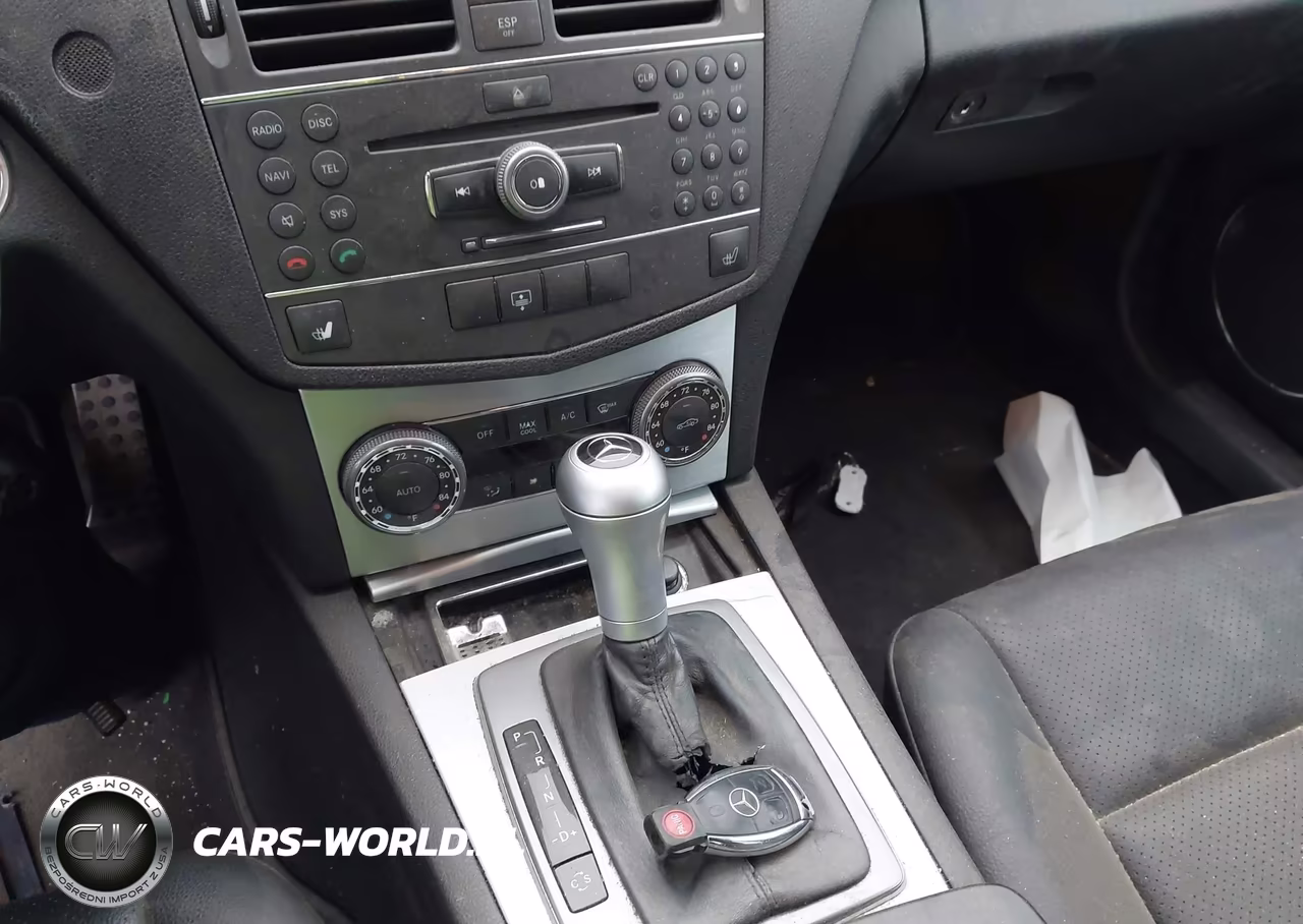 2008 Mercedes-Benz C 300 Luxury-Sport VIN:WDDGF54X28F053508 - 11