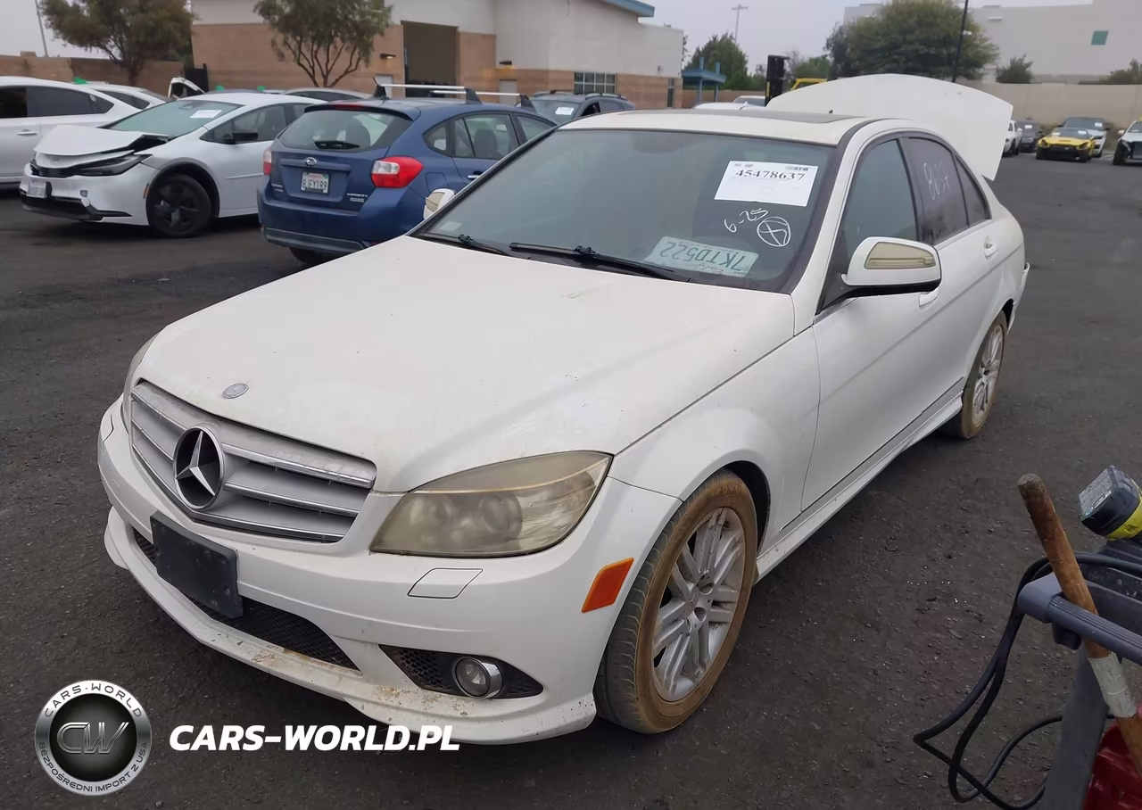 2008 Mercedes-Benz C 300 Luxury-Sport VIN:WDDGF54X28F053508 - 2