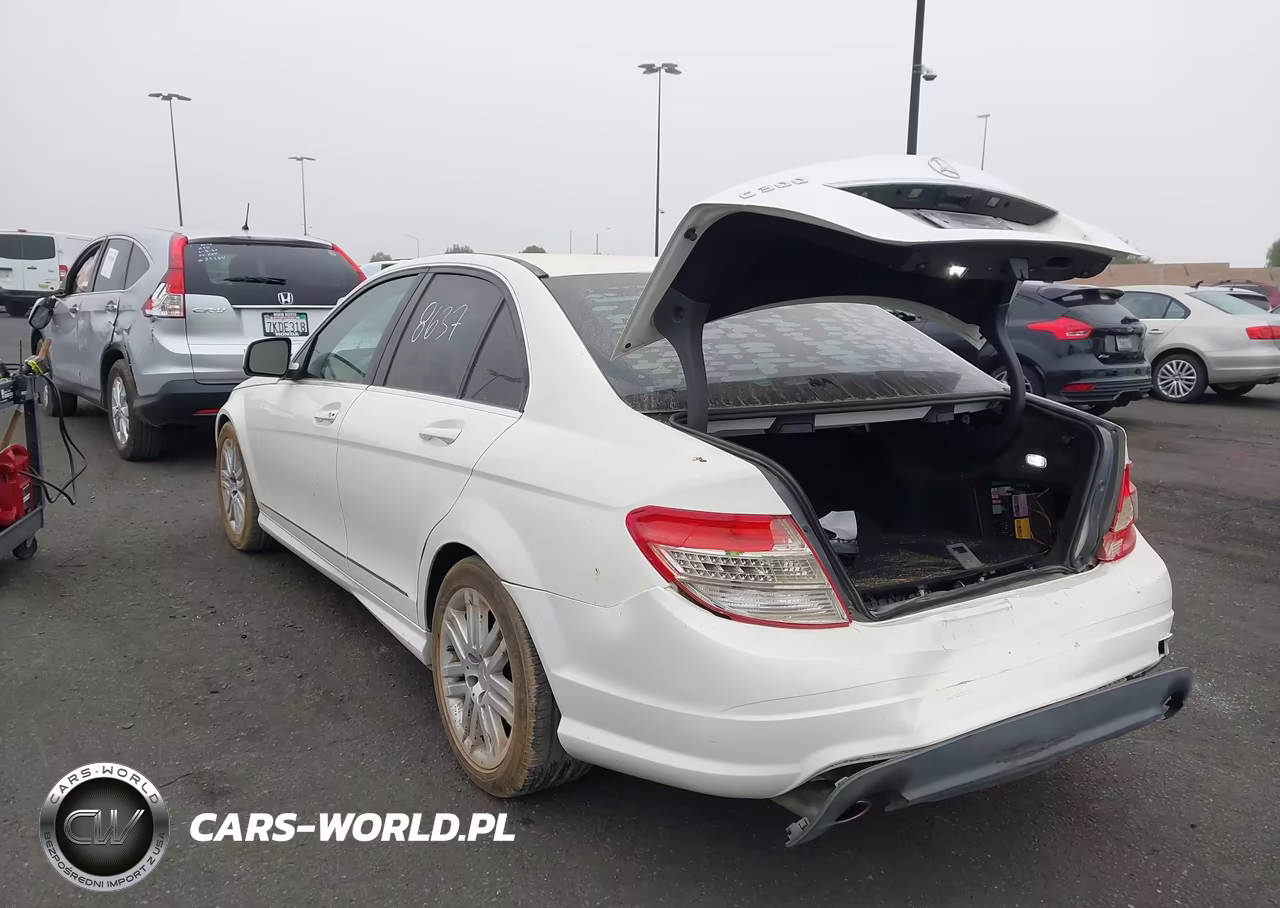 2008 Mercedes-Benz C 300 Luxury-Sport VIN:WDDGF54X28F053508 - 3