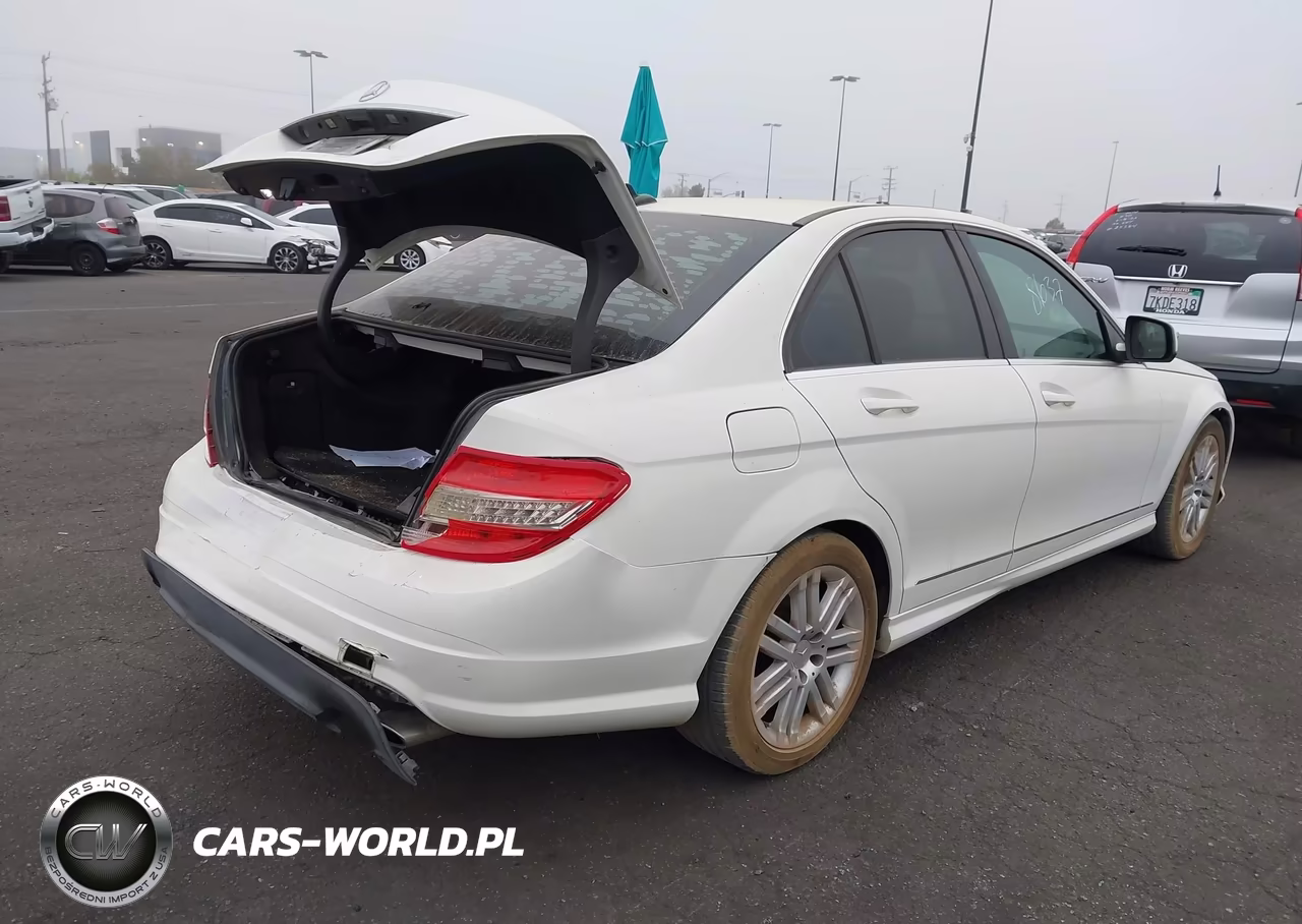 2008 Mercedes-Benz C 300 Luxury-Sport VIN:WDDGF54X28F053508 - 4