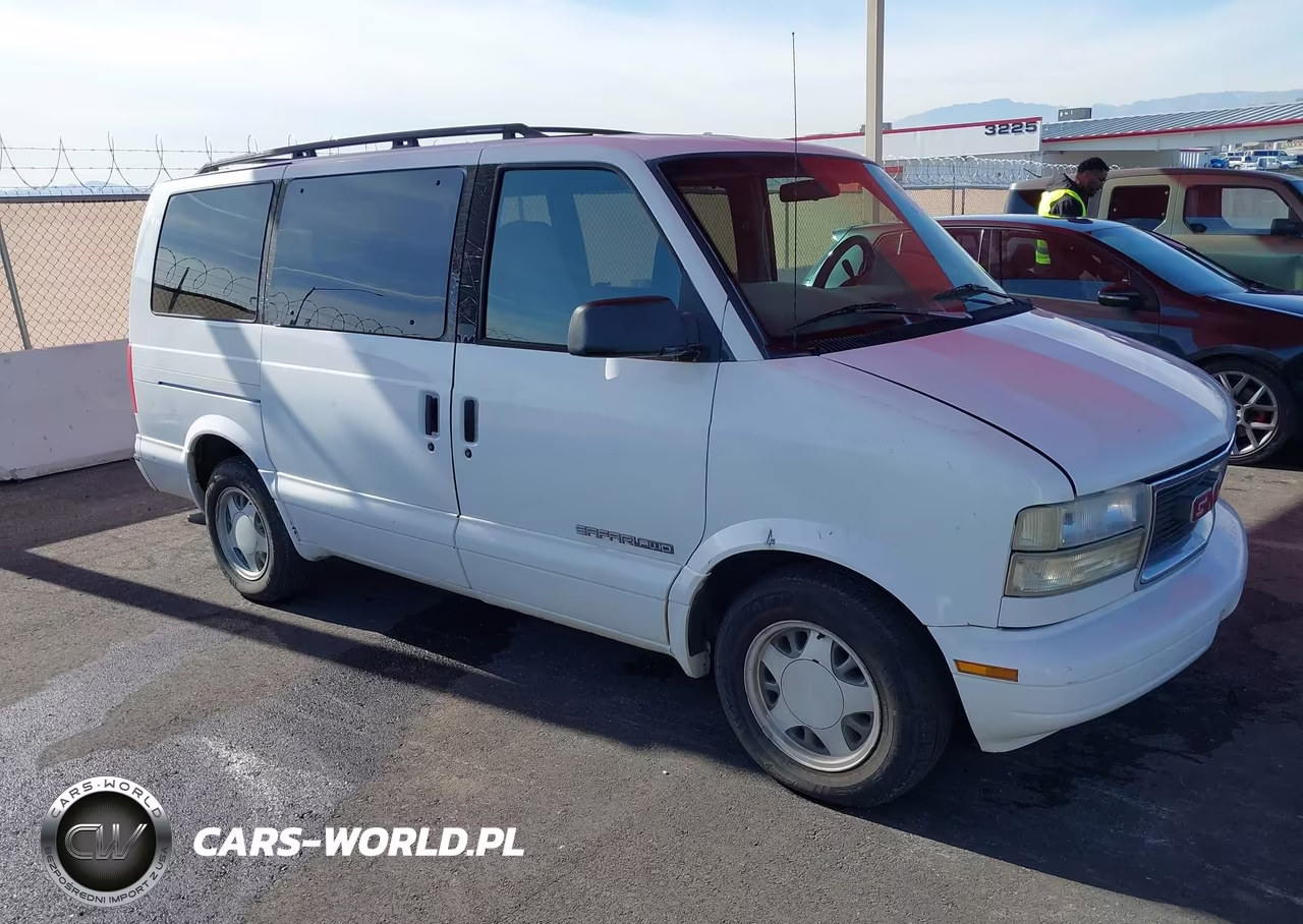 2000 GMC Safari Sl