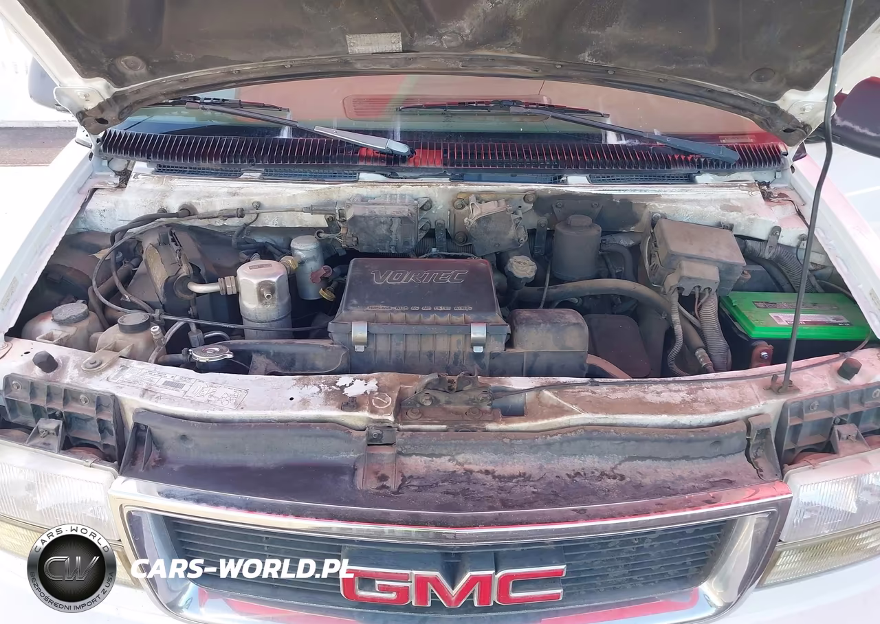 2000 GMC Safari Sl VIN:1GKEL19W1YB518665 - 10