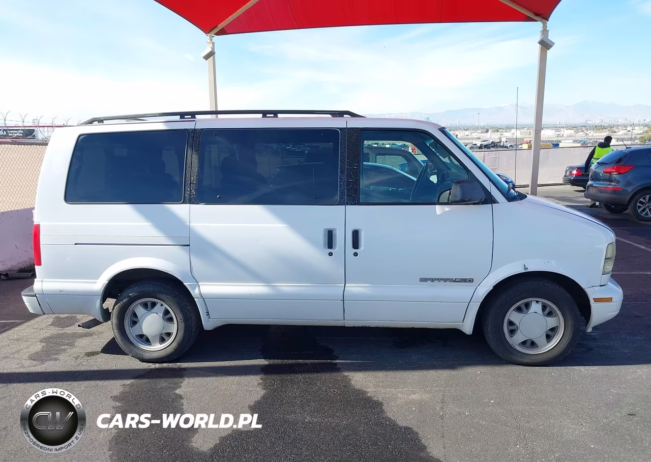 2000 GMC Safari Sl VIN:1GKEL19W1YB518665 - 13