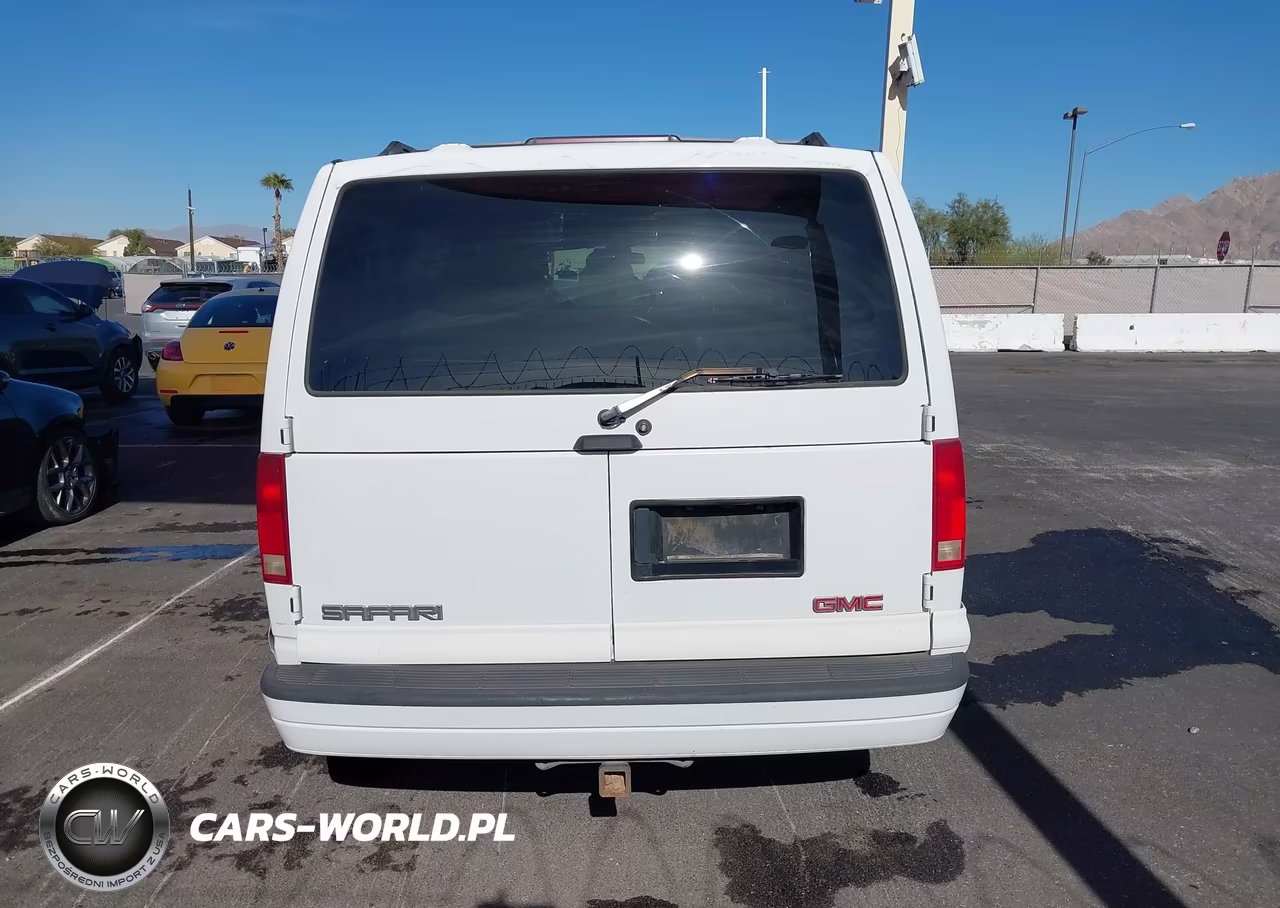 2000 GMC Safari Sl VIN:1GKEL19W1YB518665 - 16
