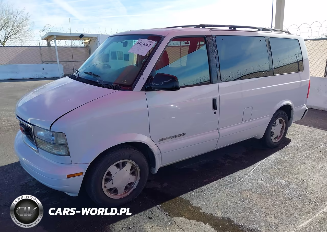 2000 GMC Safari Sl VIN:1GKEL19W1YB518665 - 2