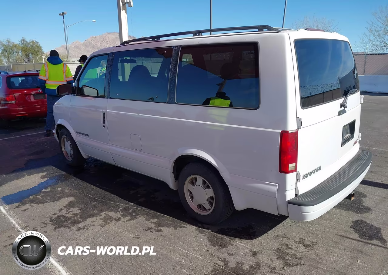 2000 GMC Safari Sl VIN:1GKEL19W1YB518665 - 3