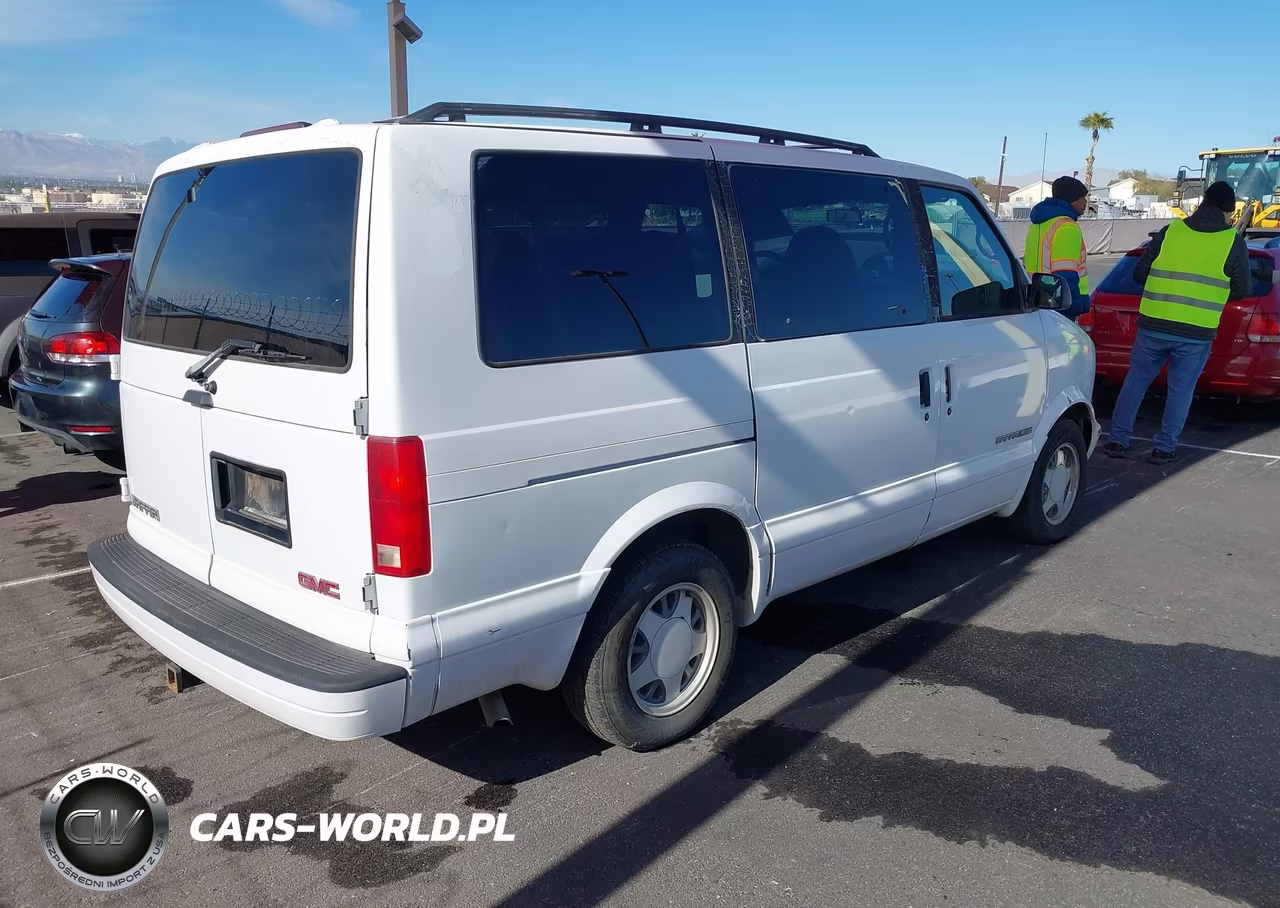 2000 GMC Safari Sl VIN:1GKEL19W1YB518665 - 4