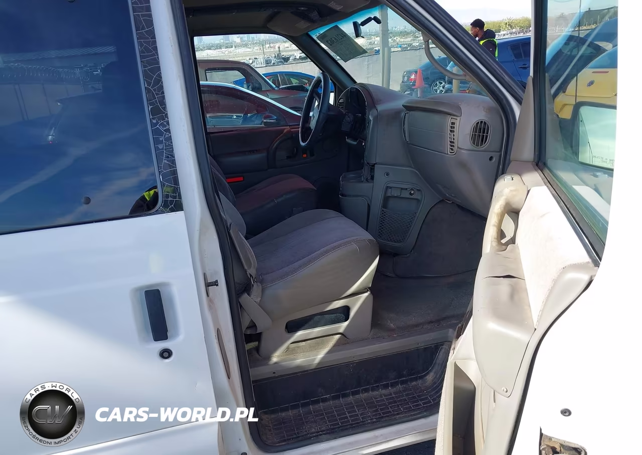 2000 GMC Safari Sl VIN:1GKEL19W1YB518665 - 5