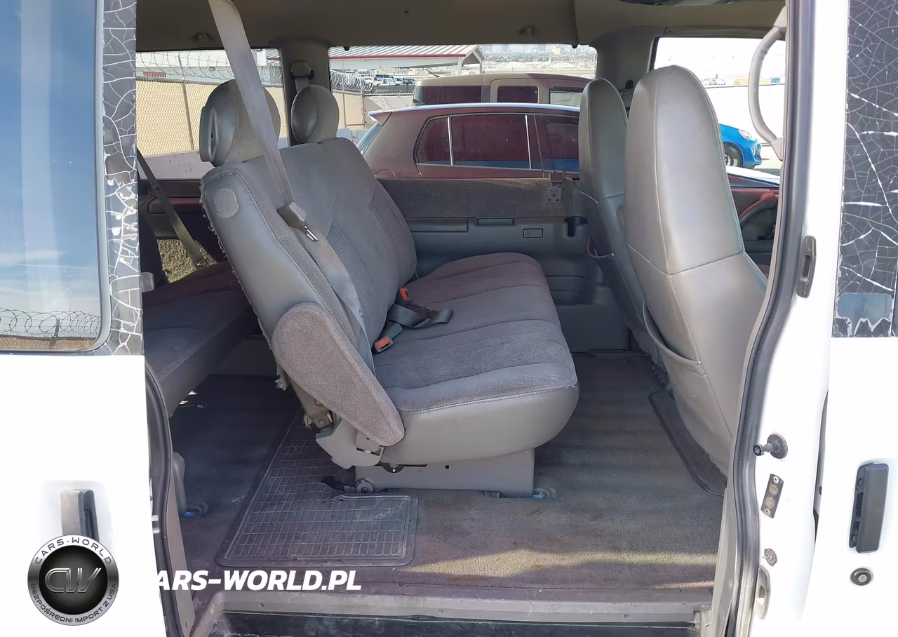 2000 GMC Safari Sl VIN:1GKEL19W1YB518665 - 8