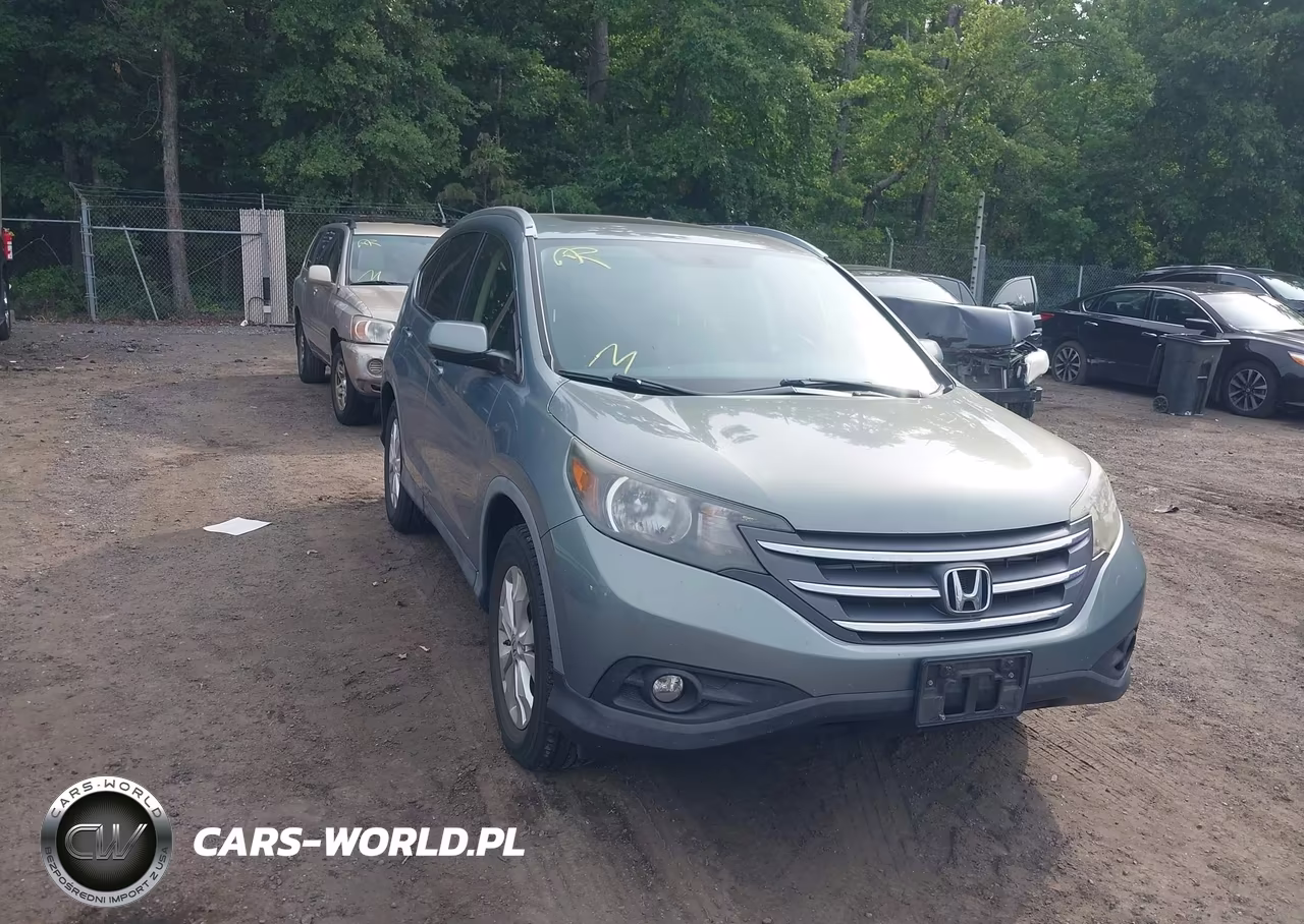 2012 Honda Cr-V Ex-L – zdjęcie 1 z 16
