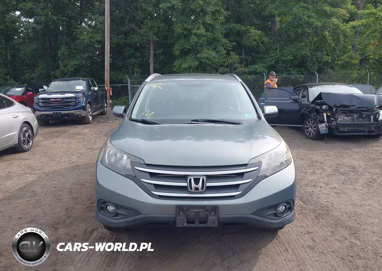 2012 Honda Cr-V Ex-L VIN:JHLRM3H77CC006155 - 12