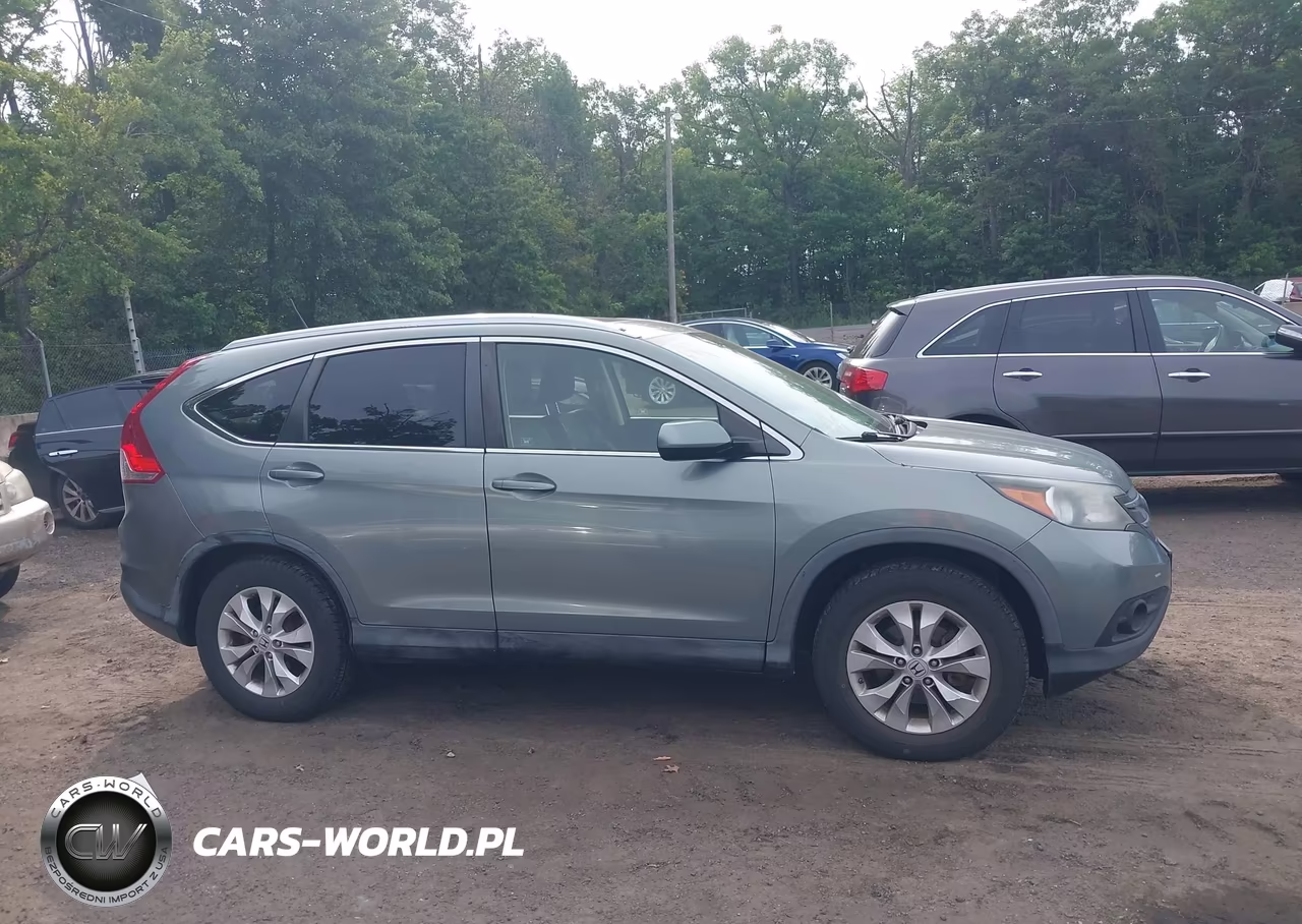 2012 Honda Cr-V Ex-L VIN:JHLRM3H77CC006155 - 13