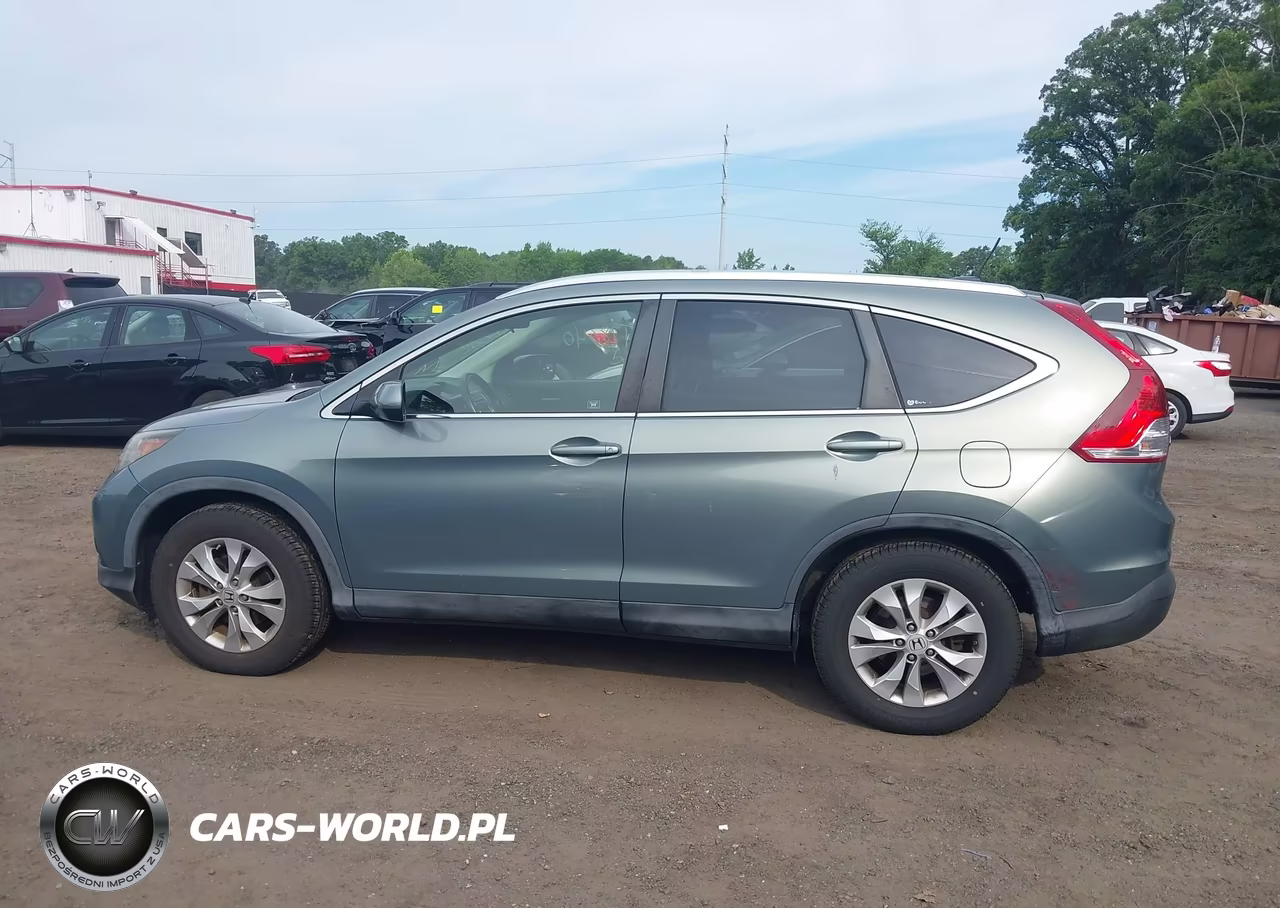 2012 Honda Cr-V Ex-L VIN:JHLRM3H77CC006155 - 14