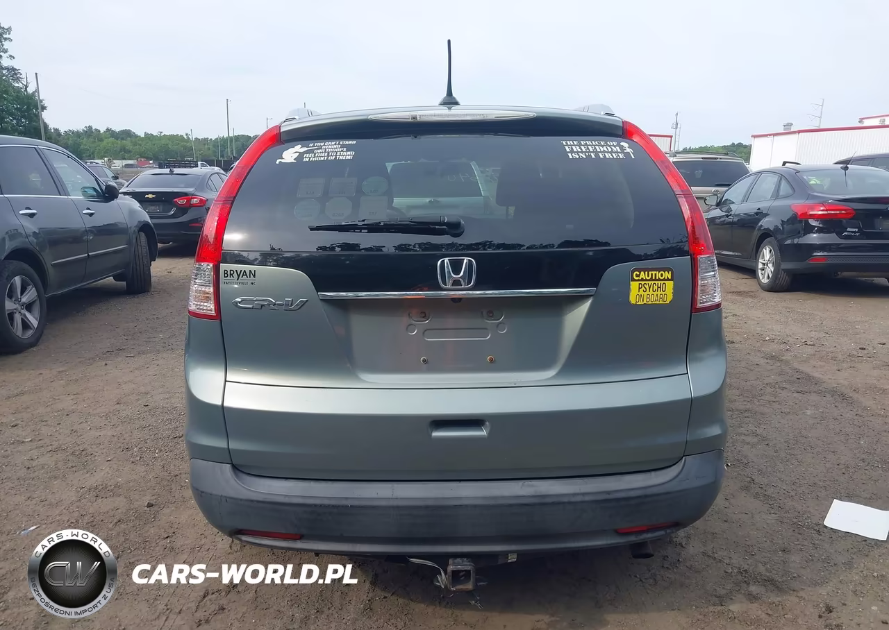 2012 Honda Cr-V Ex-L VIN:JHLRM3H77CC006155 - 16