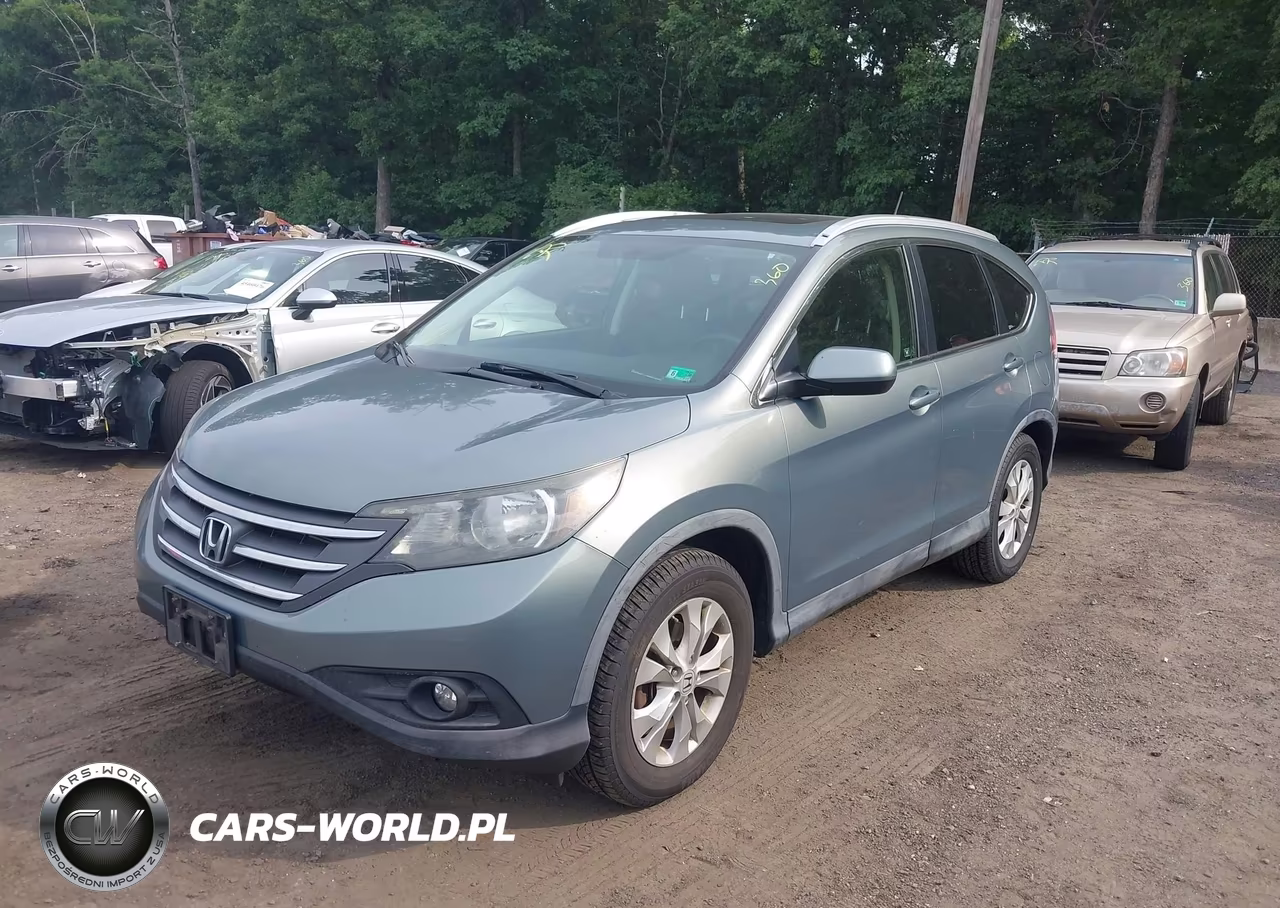 2012 Honda Cr-V Ex-L VIN:JHLRM3H77CC006155 - 2