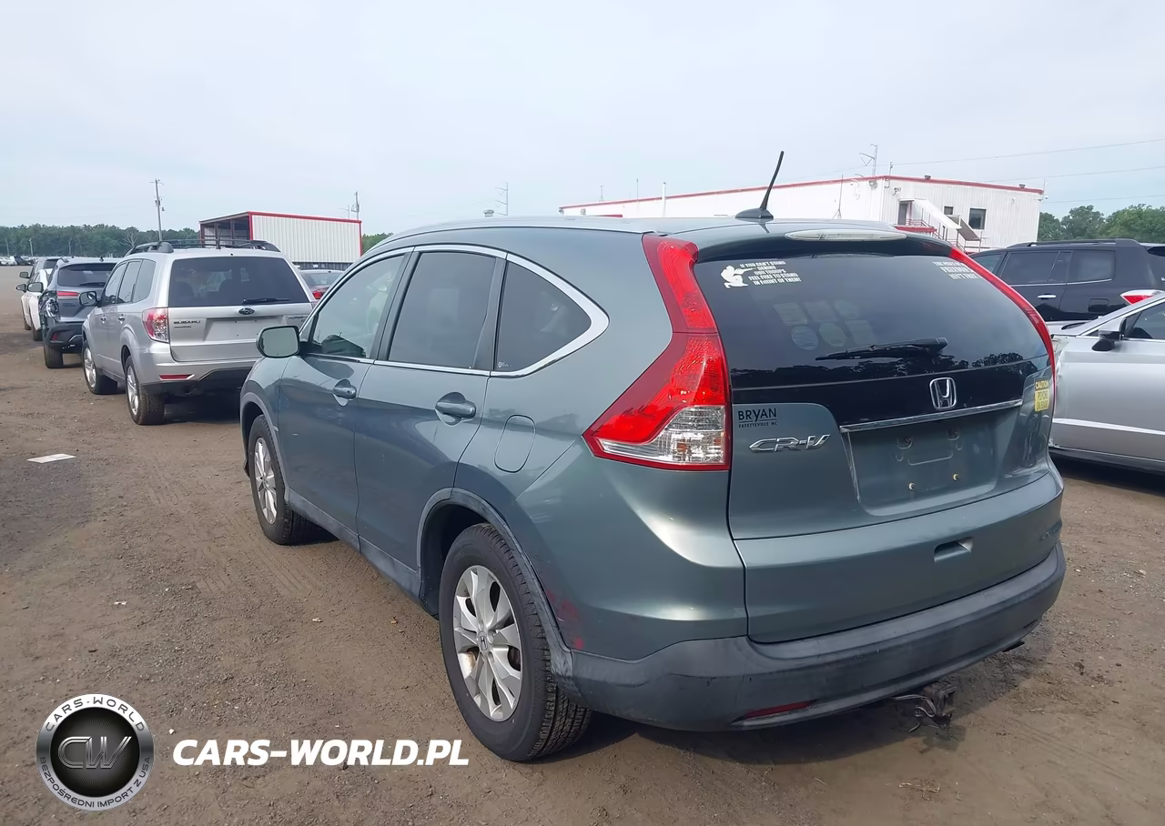 2012 Honda Cr-V Ex-L VIN:JHLRM3H77CC006155 - 3