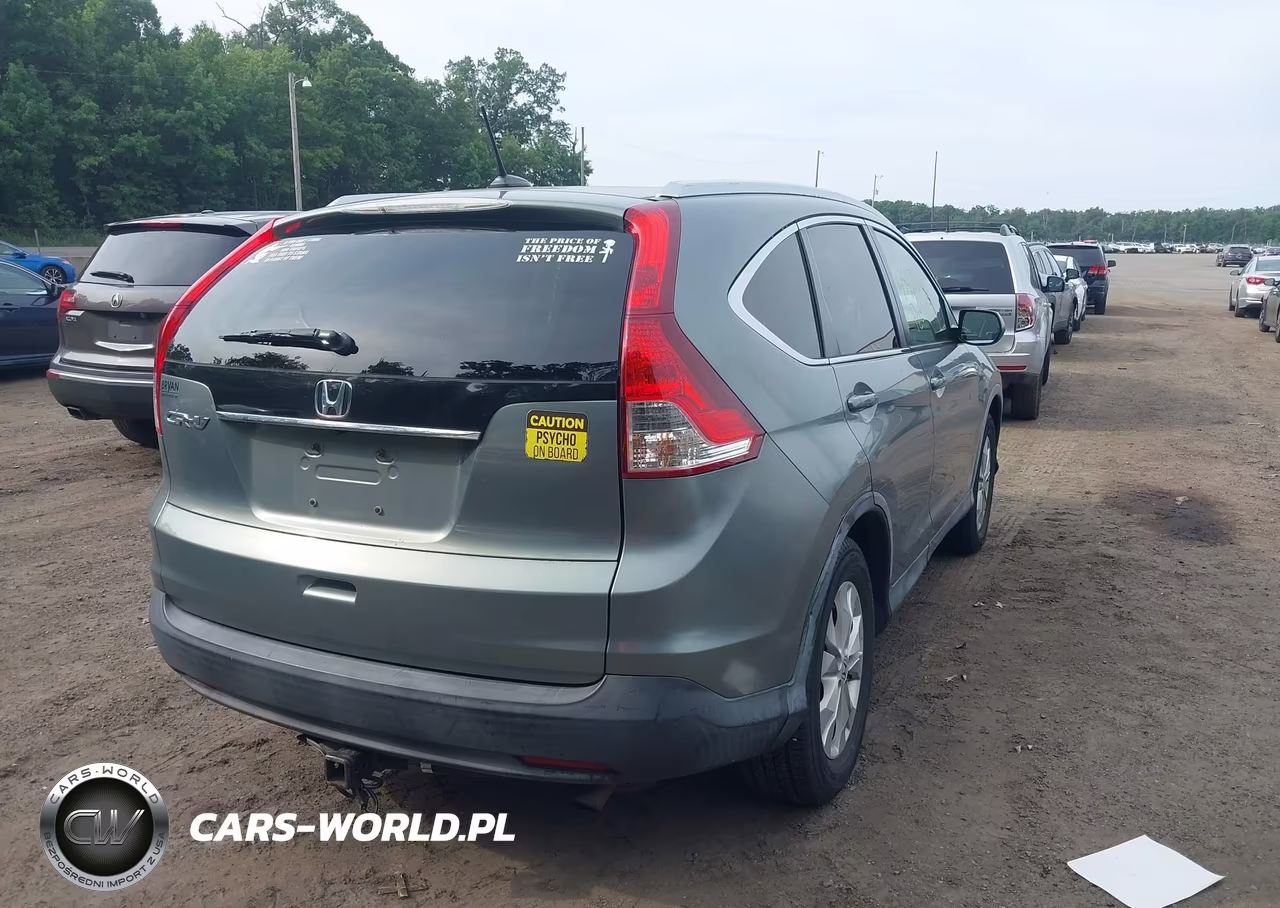 2012 Honda Cr-V Ex-L VIN:JHLRM3H77CC006155 - 4