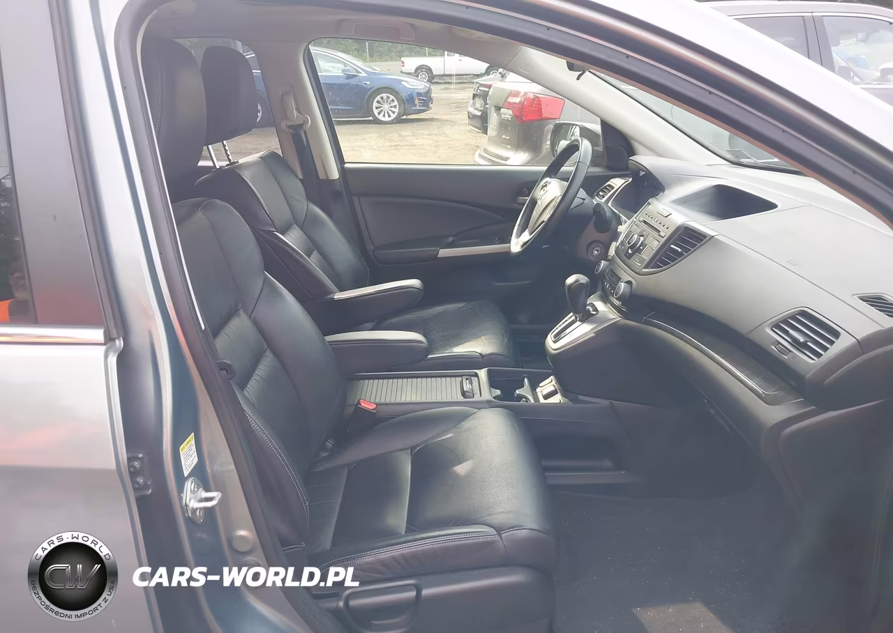 2012 Honda Cr-V Ex-L VIN:JHLRM3H77CC006155 - 5
