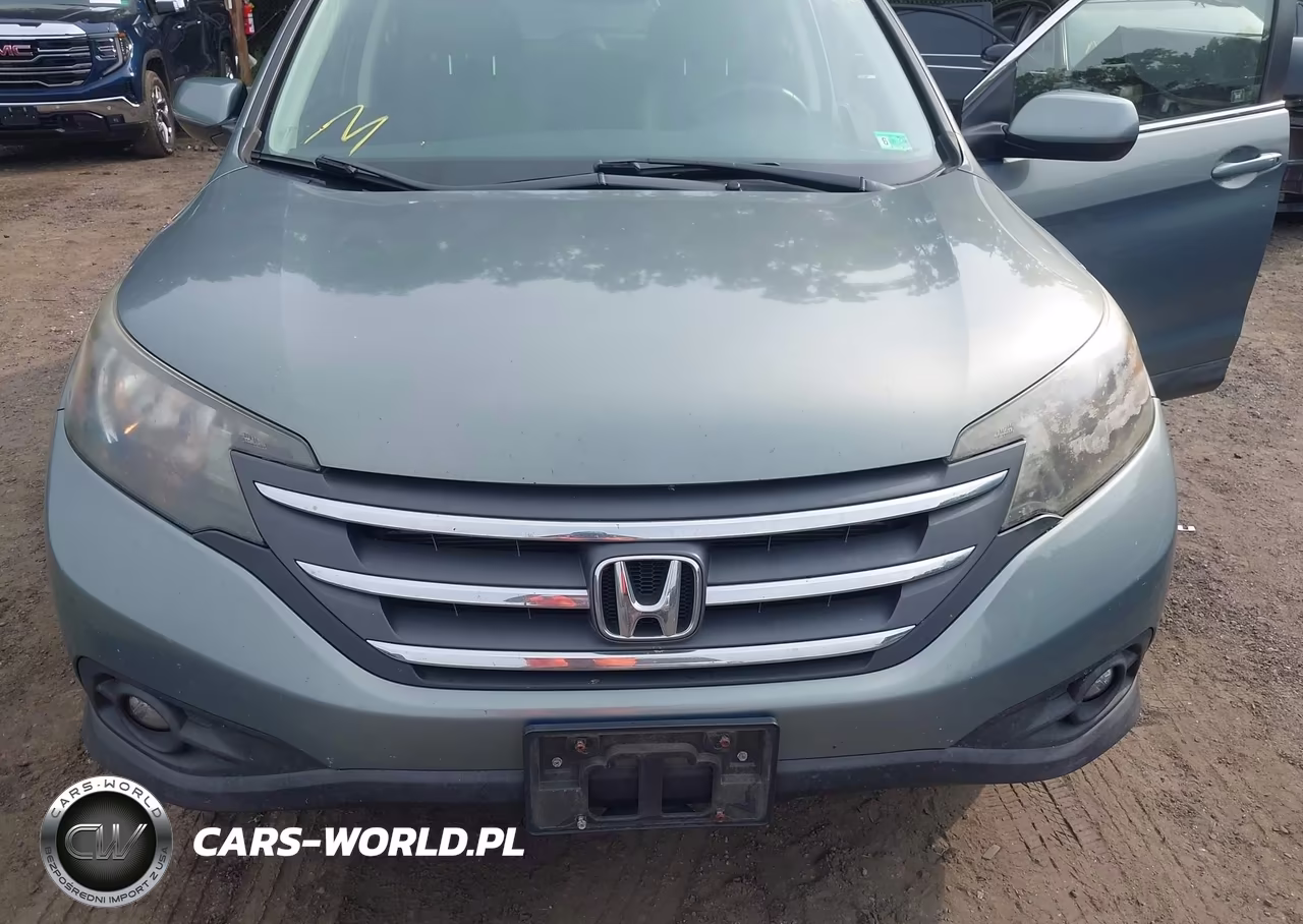 2012 Honda Cr-V Ex-L VIN:JHLRM3H77CC006155 - 6