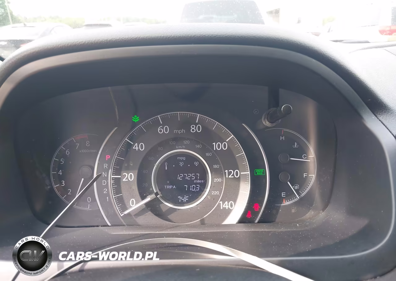 2012 Honda Cr-V Ex-L VIN:JHLRM3H77CC006155 - 7