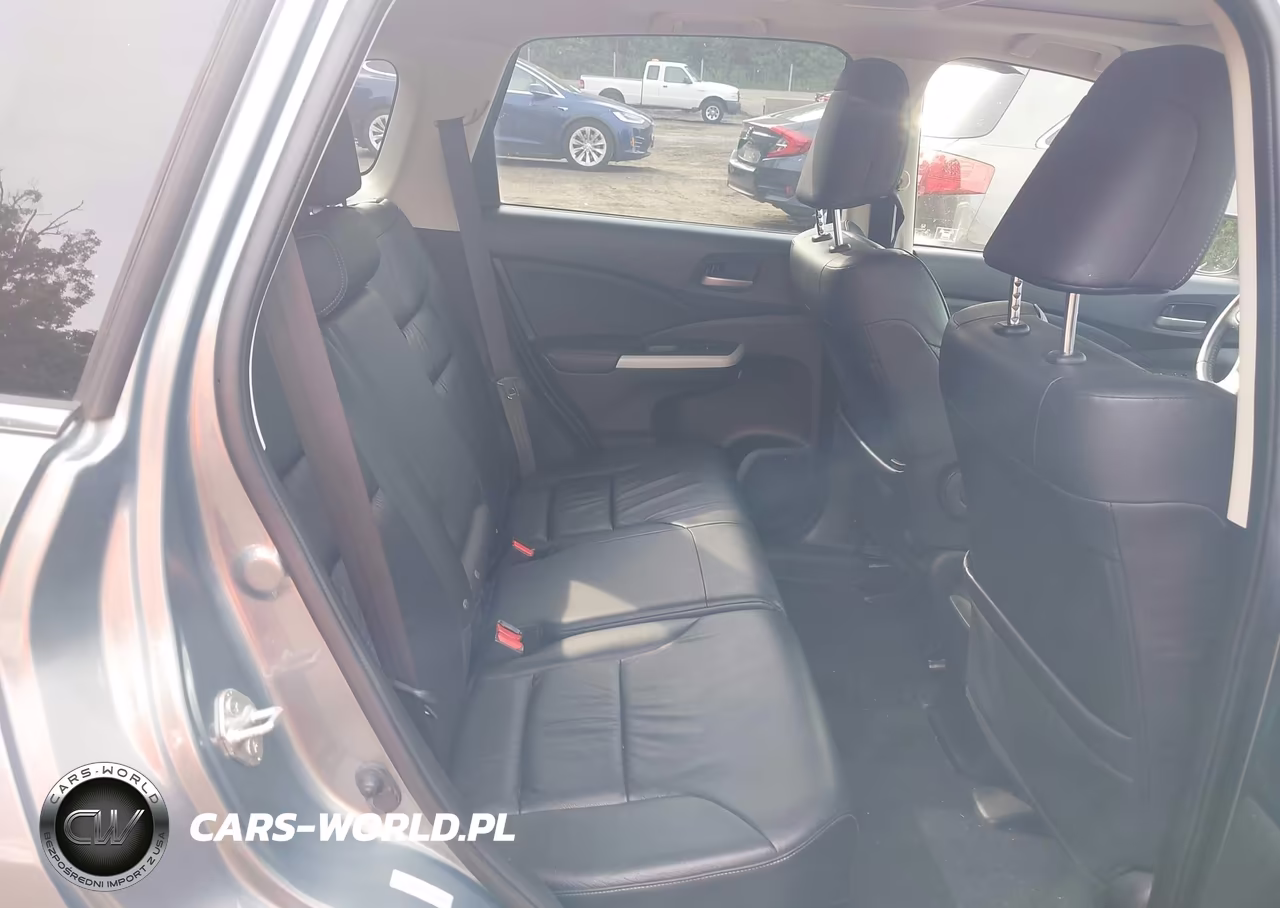 2012 Honda Cr-V Ex-L VIN:JHLRM3H77CC006155 - 8