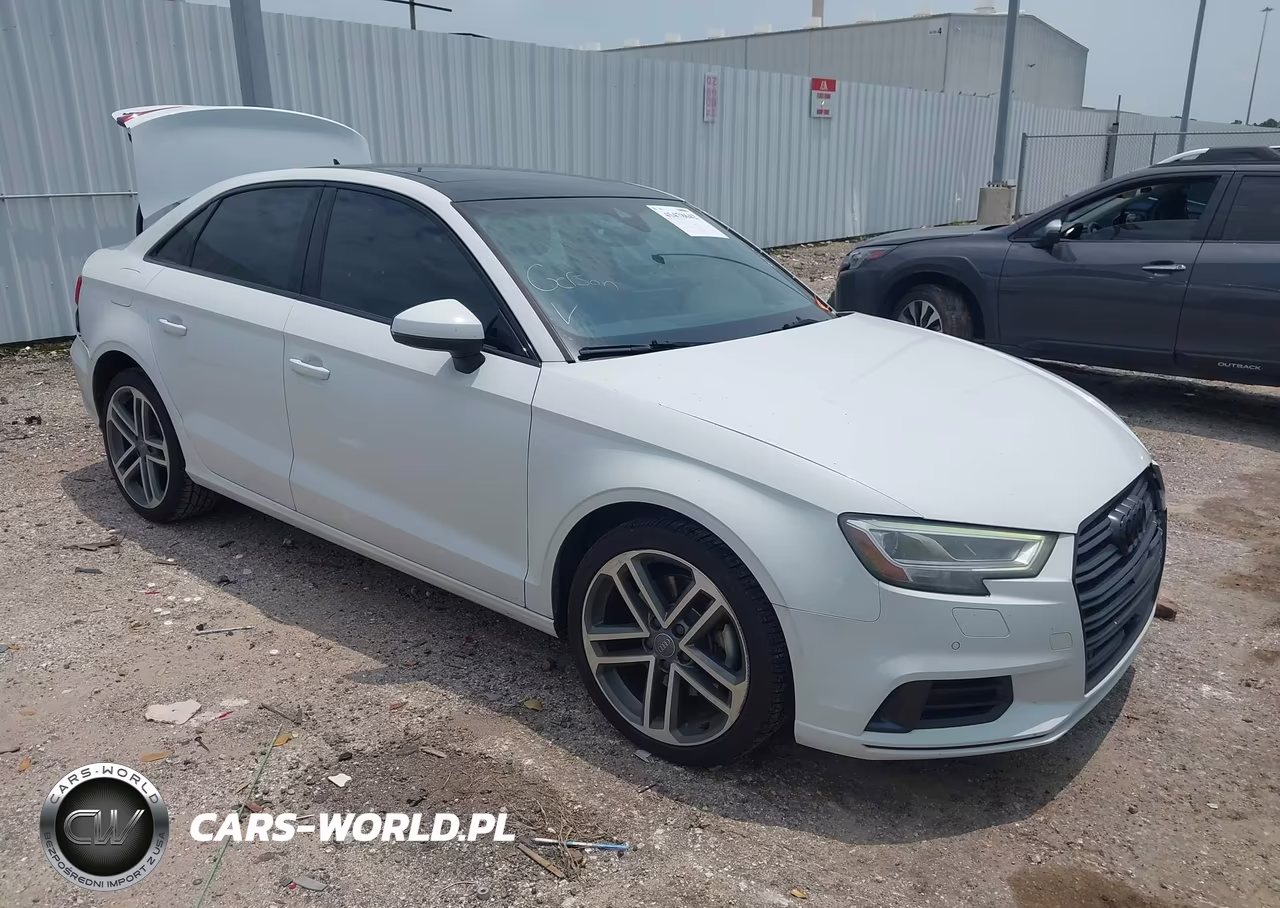 2020 Audi A3 Premium Plus 40 Tfsi Front-Wheel Drive S Tronic