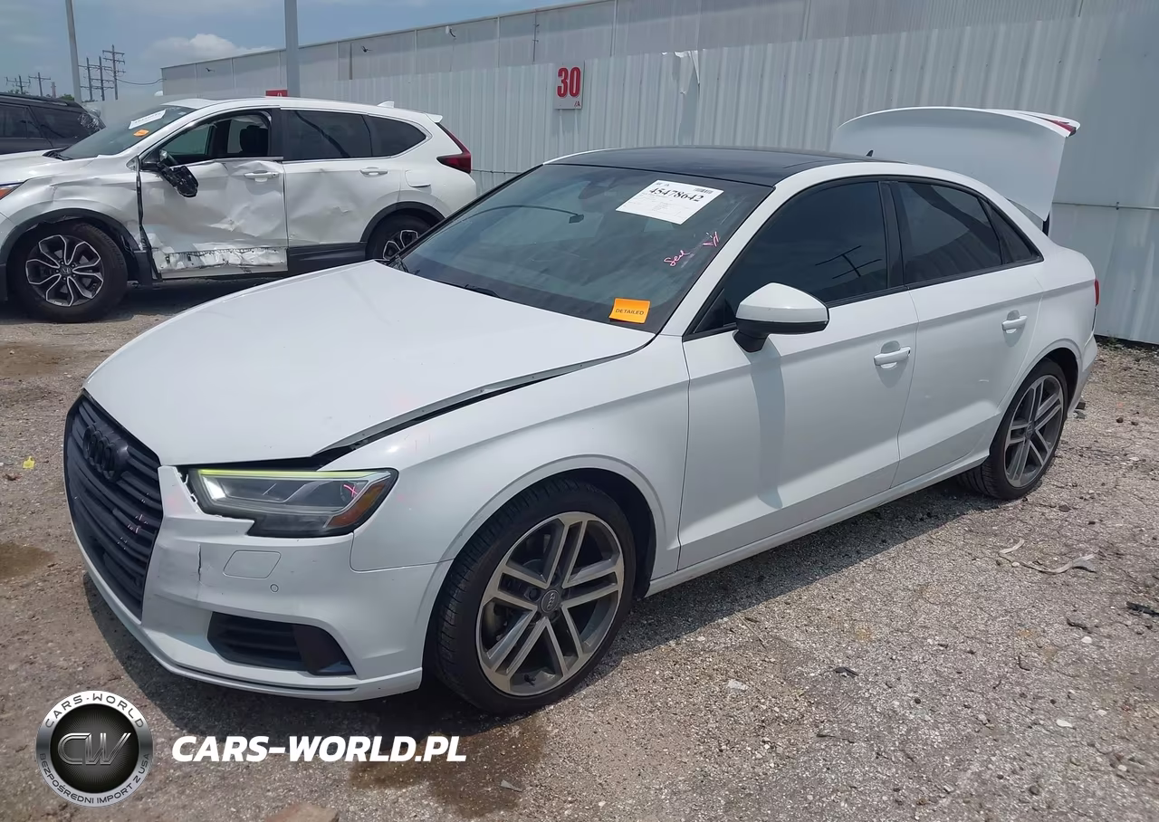 2020 Audi A3 Premium Plus 40 Tfsi Front-Wheel Drive S Tronic VIN:WAUCUGFF4LA005218 - 2