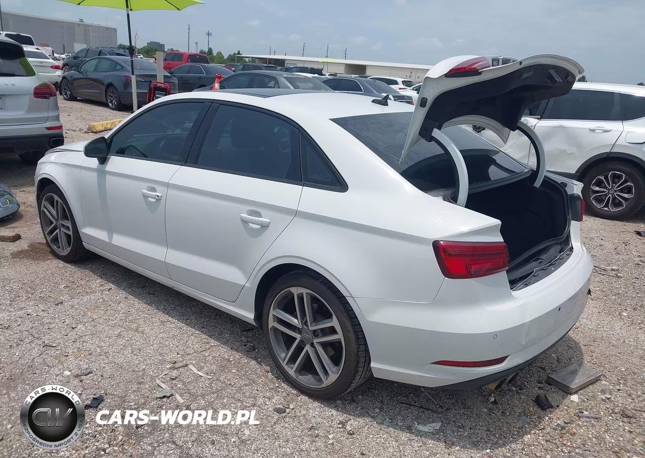 2020 Audi A3 Premium Plus 40 Tfsi Front-Wheel Drive S Tronic VIN:WAUCUGFF4LA005218 - 3