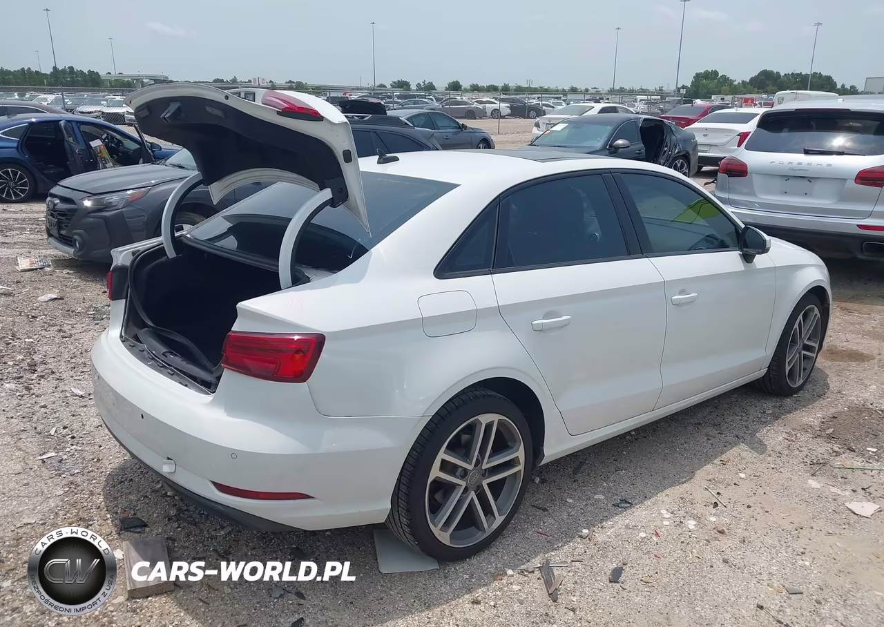 2020 Audi A3 Premium Plus 40 Tfsi Front-Wheel Drive S Tronic VIN:WAUCUGFF4LA005218 - 4