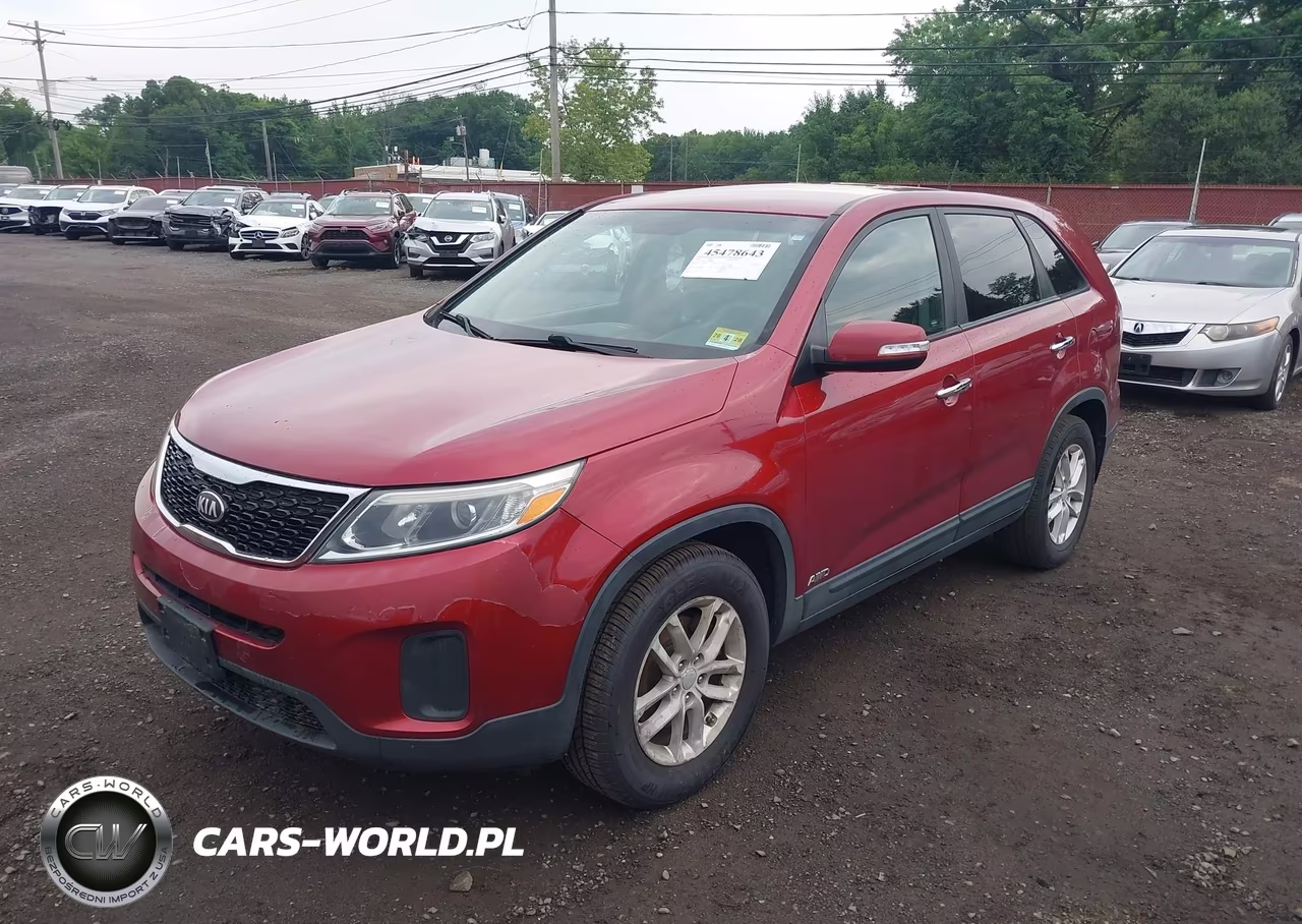 2014 Kia Sorento Lx VIN:5XYKTCA67EG488417 - 6