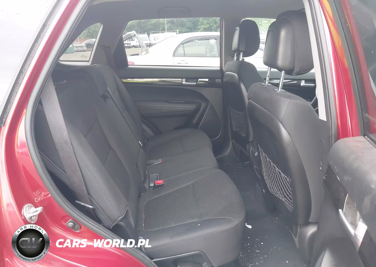 2014 Kia Sorento Lx VIN:5XYKTCA67EG488417 - 8