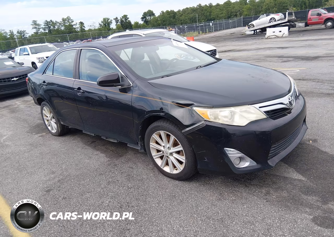 2012 Toyota Camry Xle