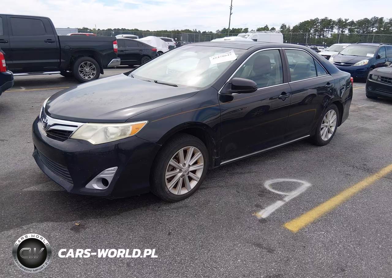 2012 Toyota Camry Xle VIN:4T1BF1FK3CU160808 - 2