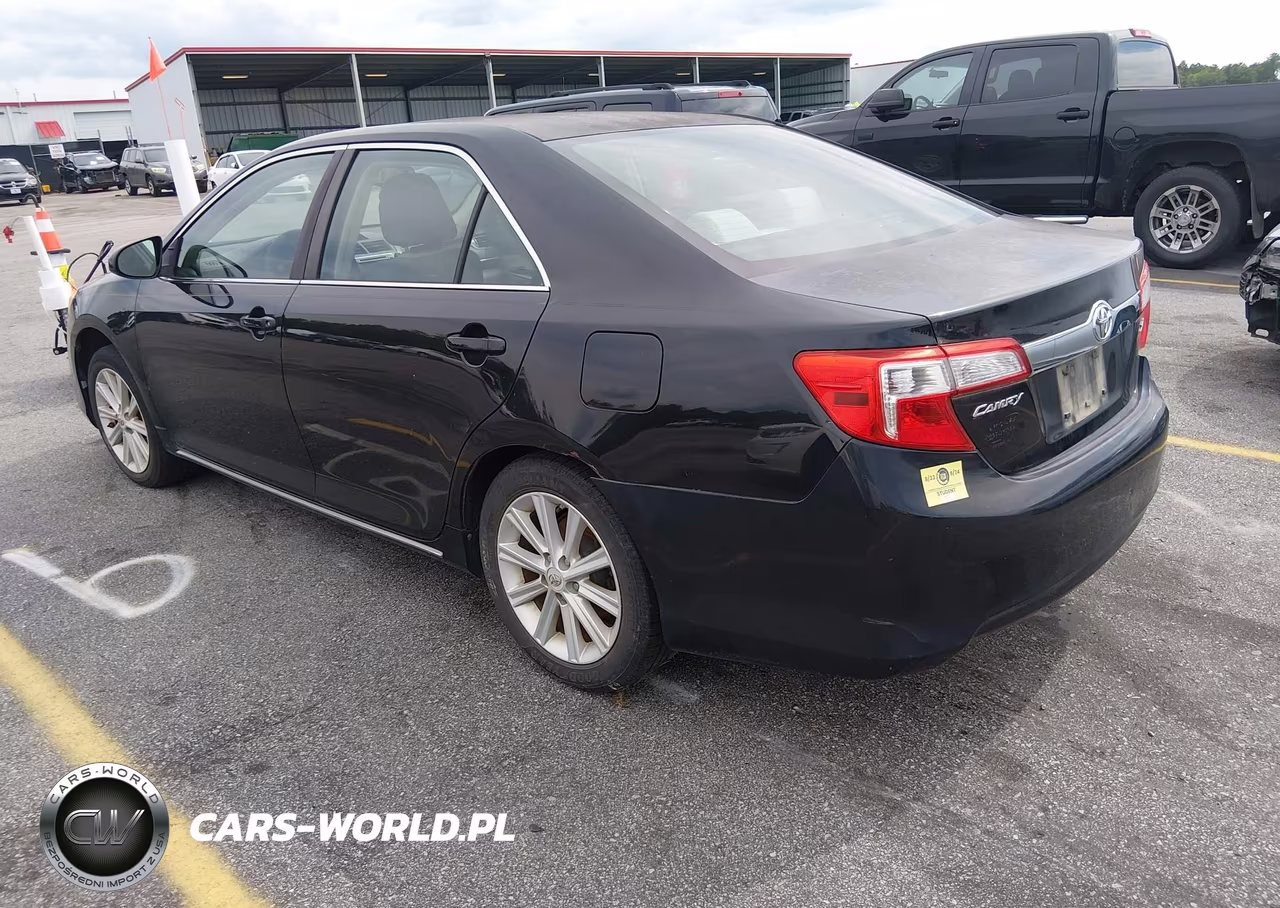 2012 Toyota Camry Xle VIN:4T1BF1FK3CU160808 - 3