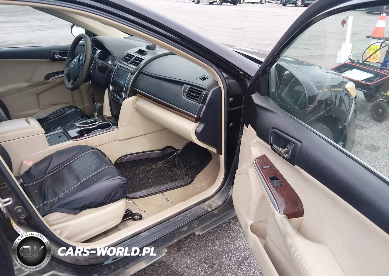 2012 Toyota Camry Xle VIN:4T1BF1FK3CU160808 - 5