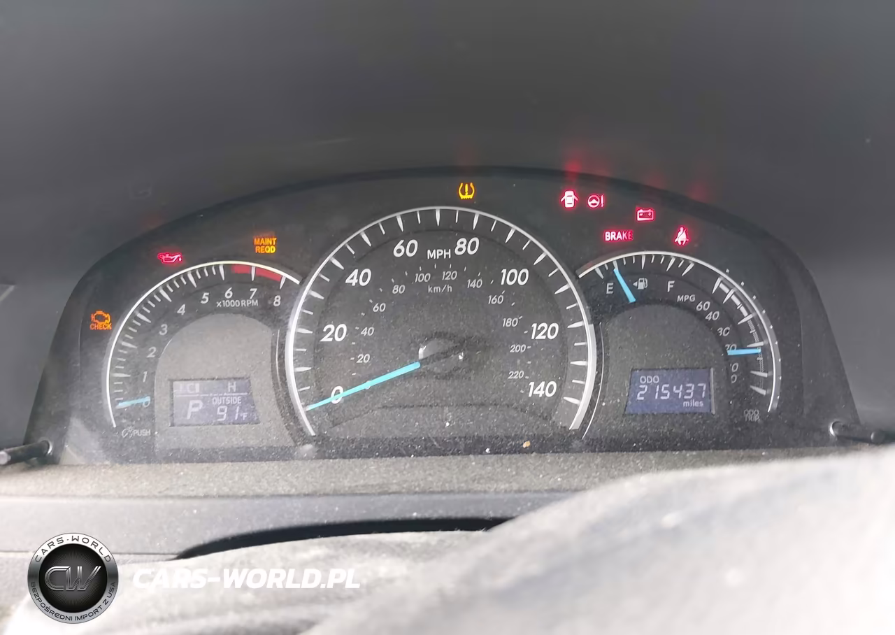 2012 Toyota Camry Xle VIN:4T1BF1FK3CU160808 - 7