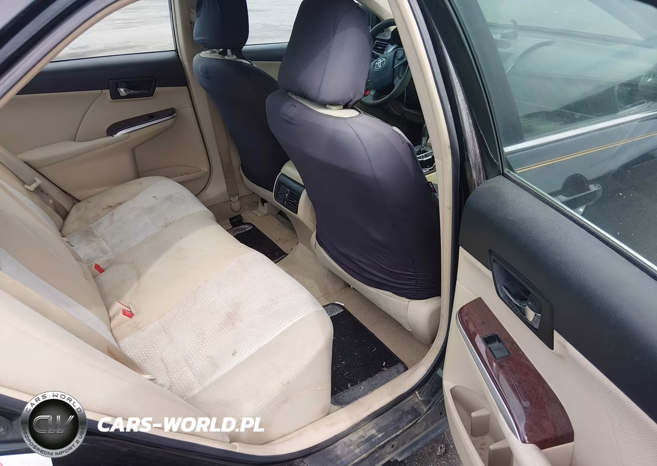 2012 Toyota Camry Xle VIN:4T1BF1FK3CU160808 - 8