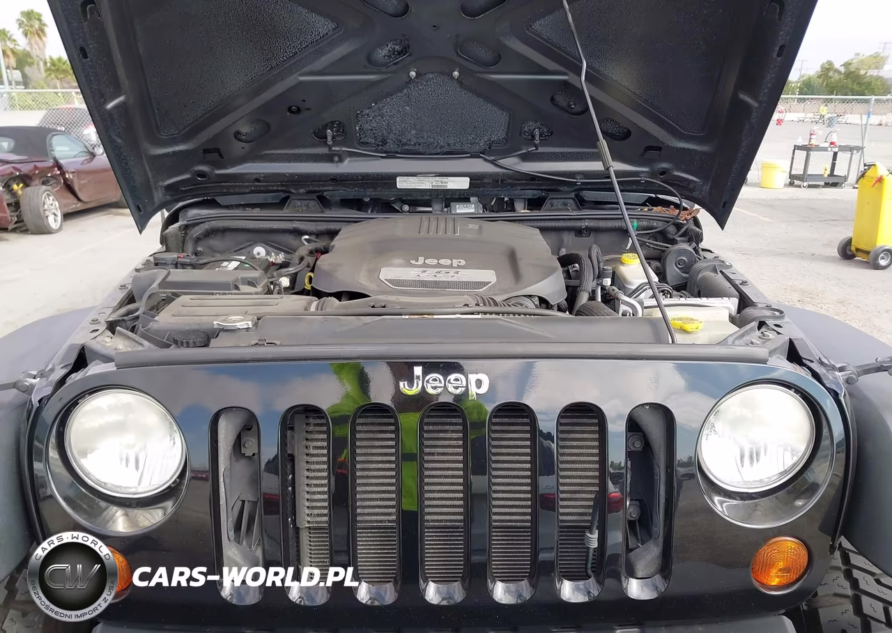 2013 Jeep Wrangler Unlimited Sport VIN:1C4HJWDG3DL519753 - 10