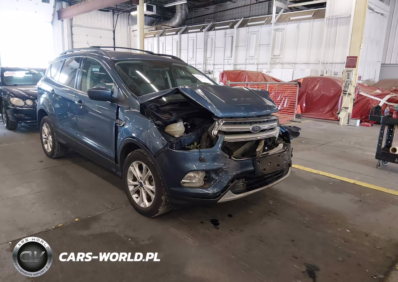 2018 Ford Escape Se