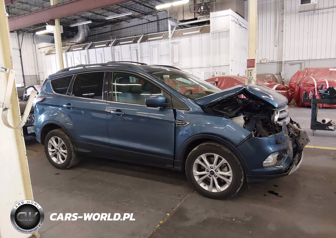 2018 Ford Escape Se VIN:1FMCU9GD8JUC36299 - 14