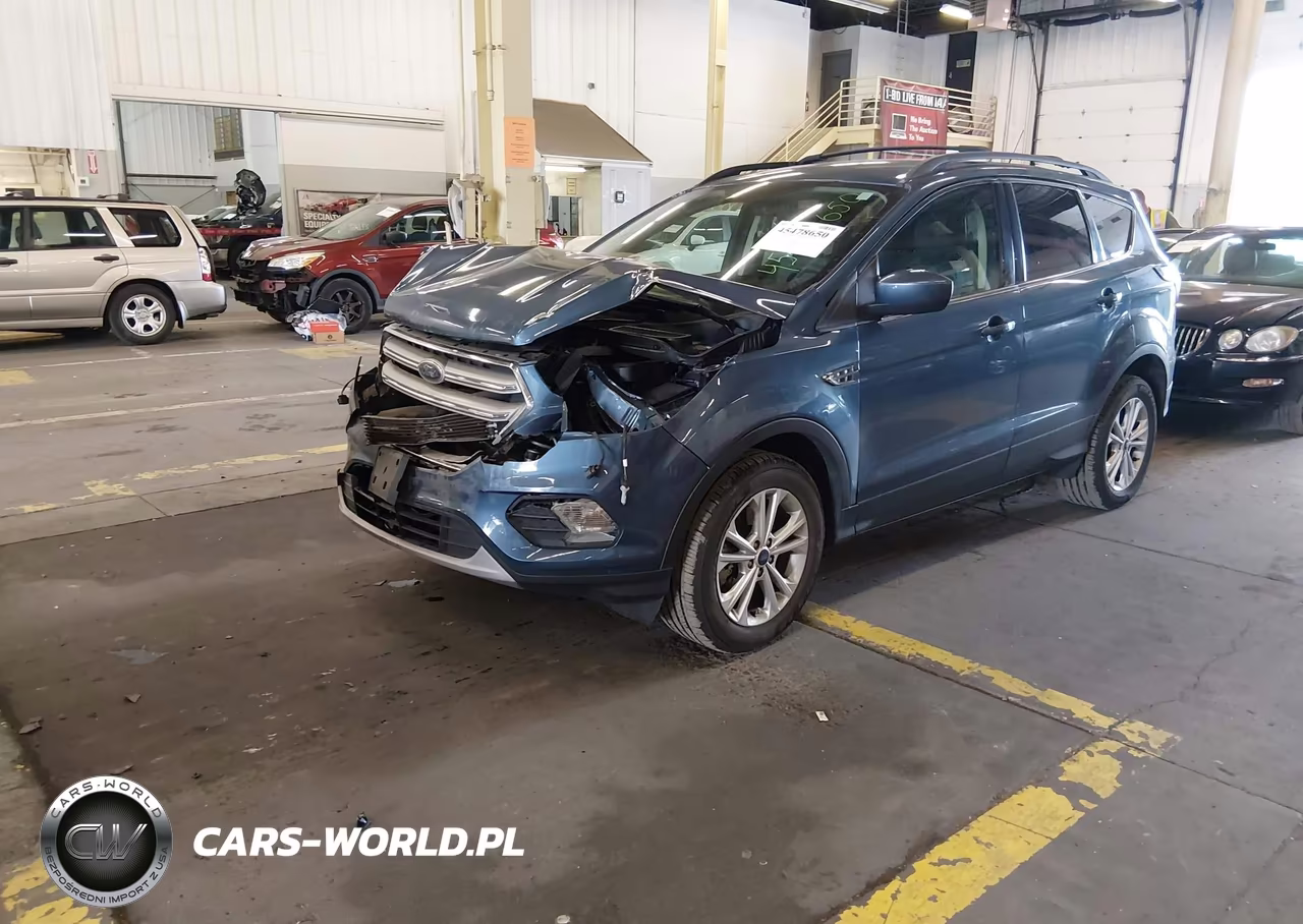 2018 Ford Escape Se VIN:1FMCU9GD8JUC36299 - 2