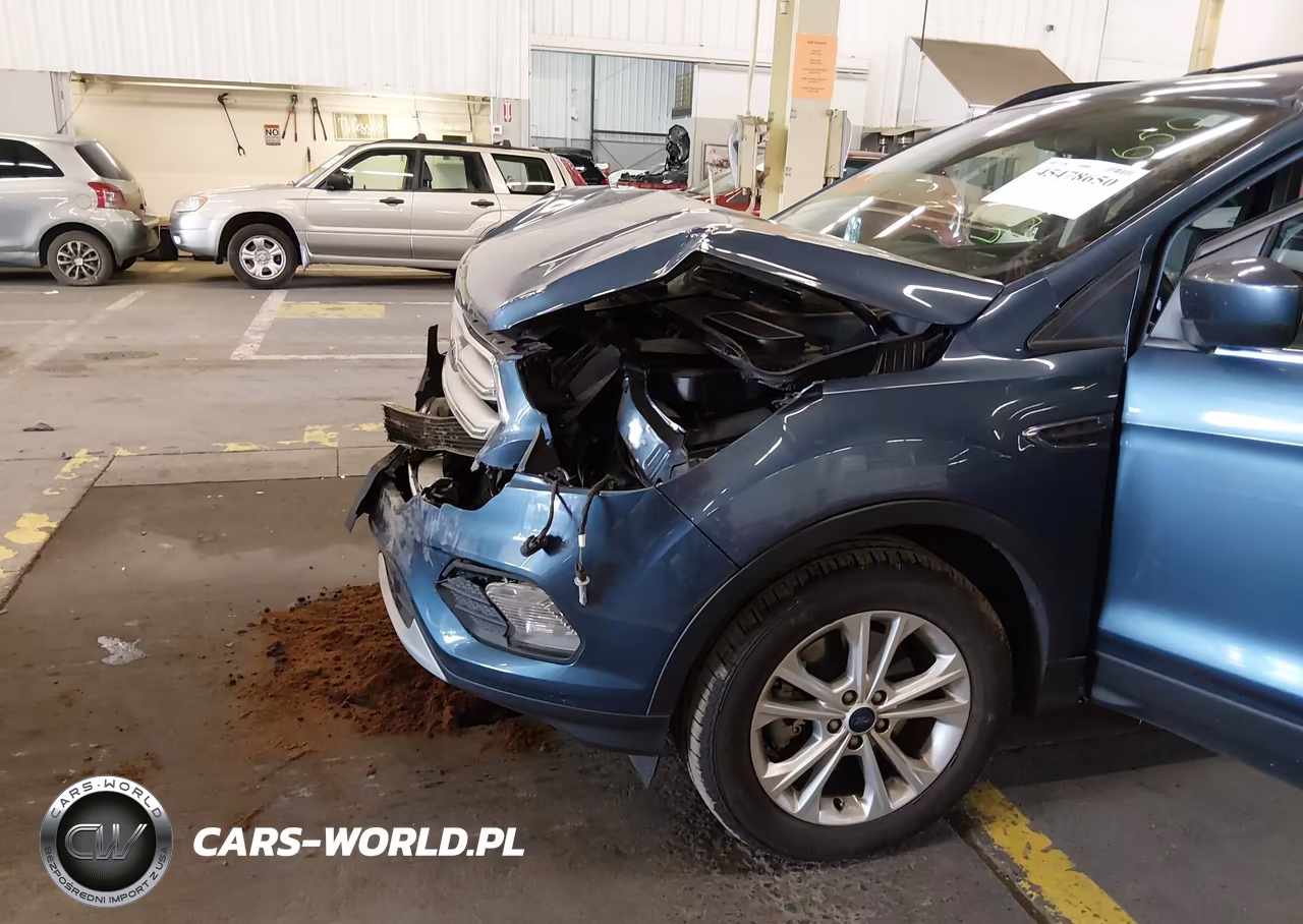 2018 Ford Escape Se VIN:1FMCU9GD8JUC36299 - 6