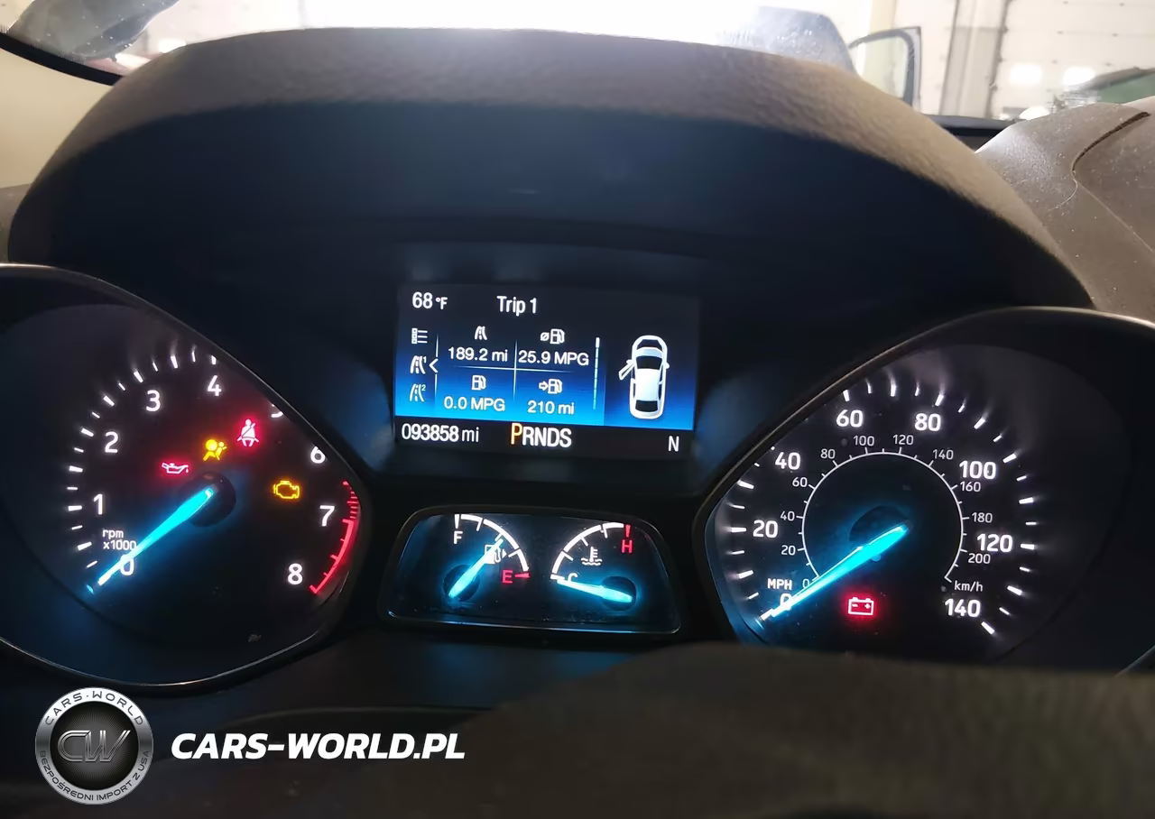 2018 Ford Escape Se VIN:1FMCU9GD8JUC36299 - 7