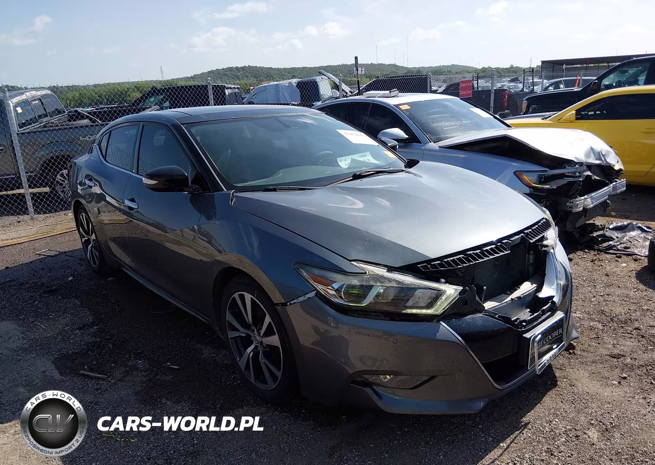 2017 Nissan Maxima 3.5 Sl – zdjęcie 1 z 16