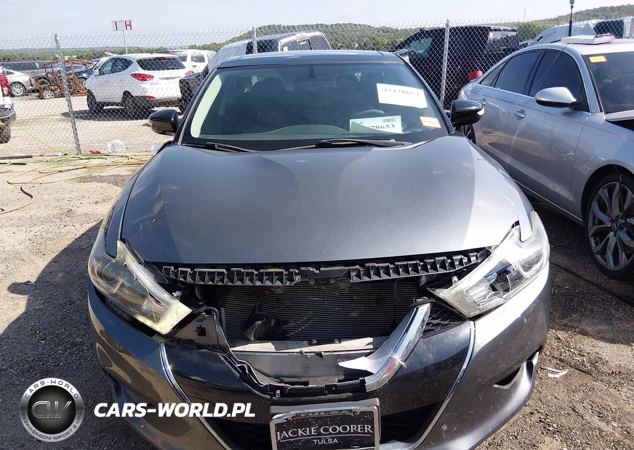 2017 Nissan Maxima 3.5 Sl VIN:1N4AA6AP8HC422131 - 12