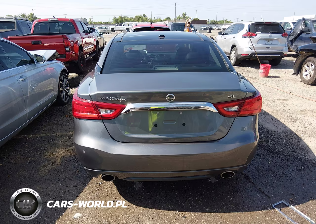 2017 Nissan Maxima 3.5 Sl VIN:1N4AA6AP8HC422131 - 16