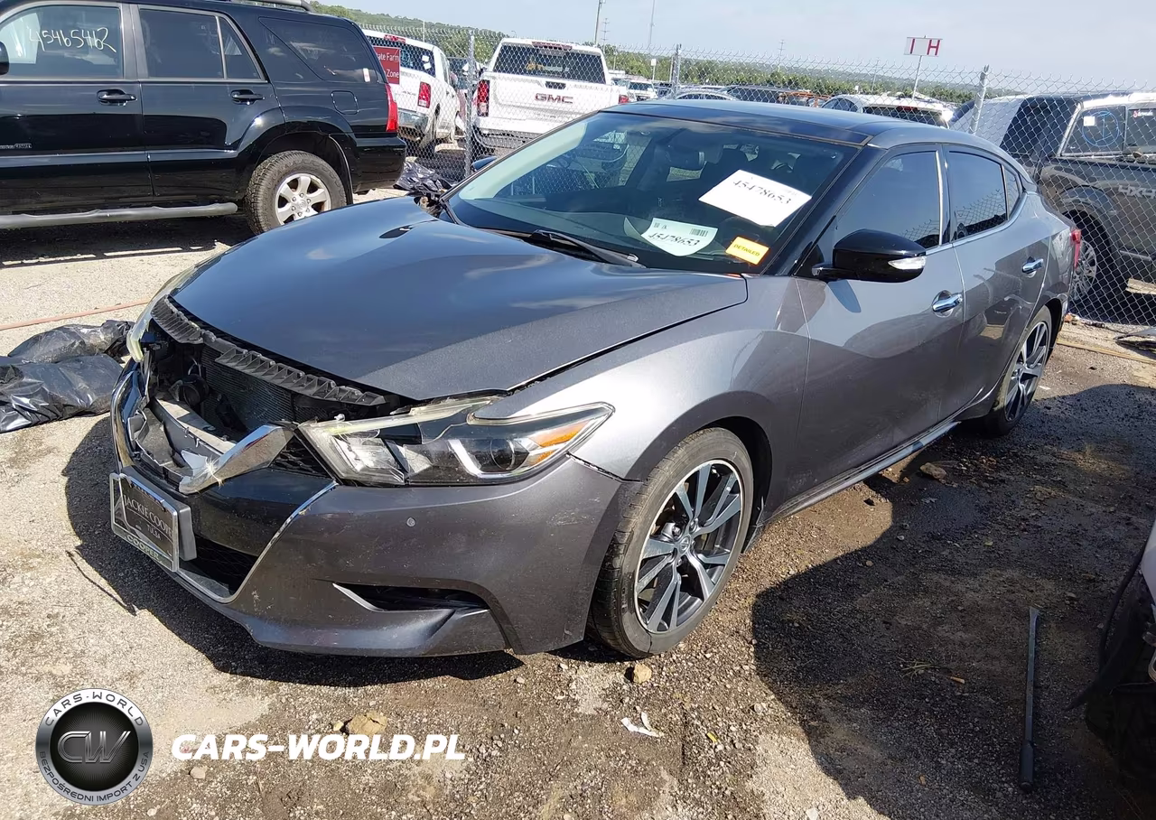 2017 Nissan Maxima 3.5 Sl VIN:1N4AA6AP8HC422131 - 2