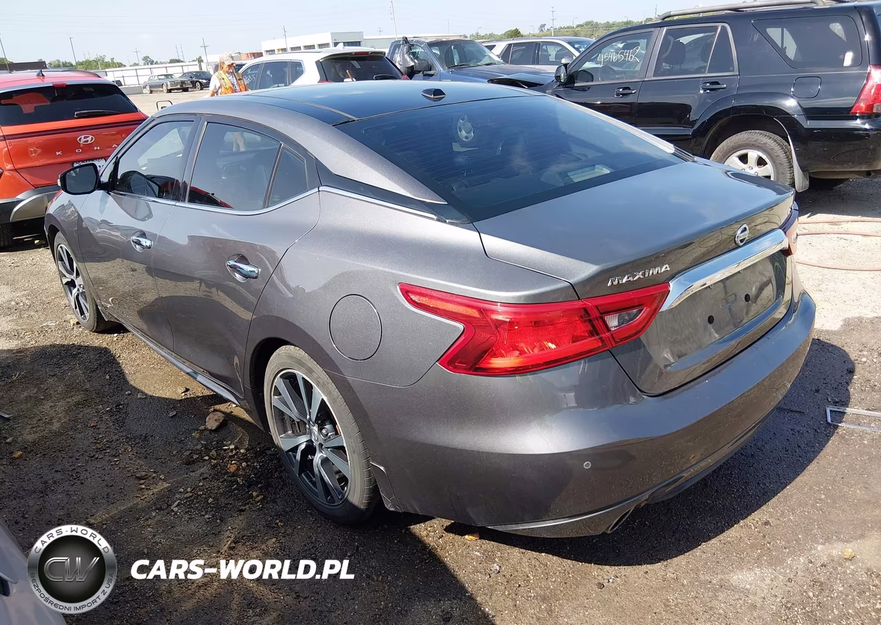 2017 Nissan Maxima 3.5 Sl VIN:1N4AA6AP8HC422131 - 3