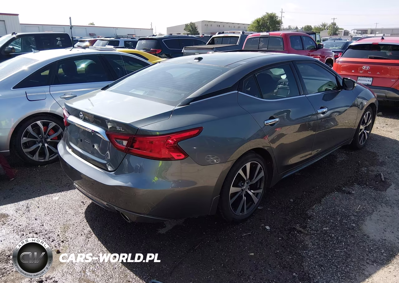 2017 Nissan Maxima 3.5 Sl VIN:1N4AA6AP8HC422131 - 4