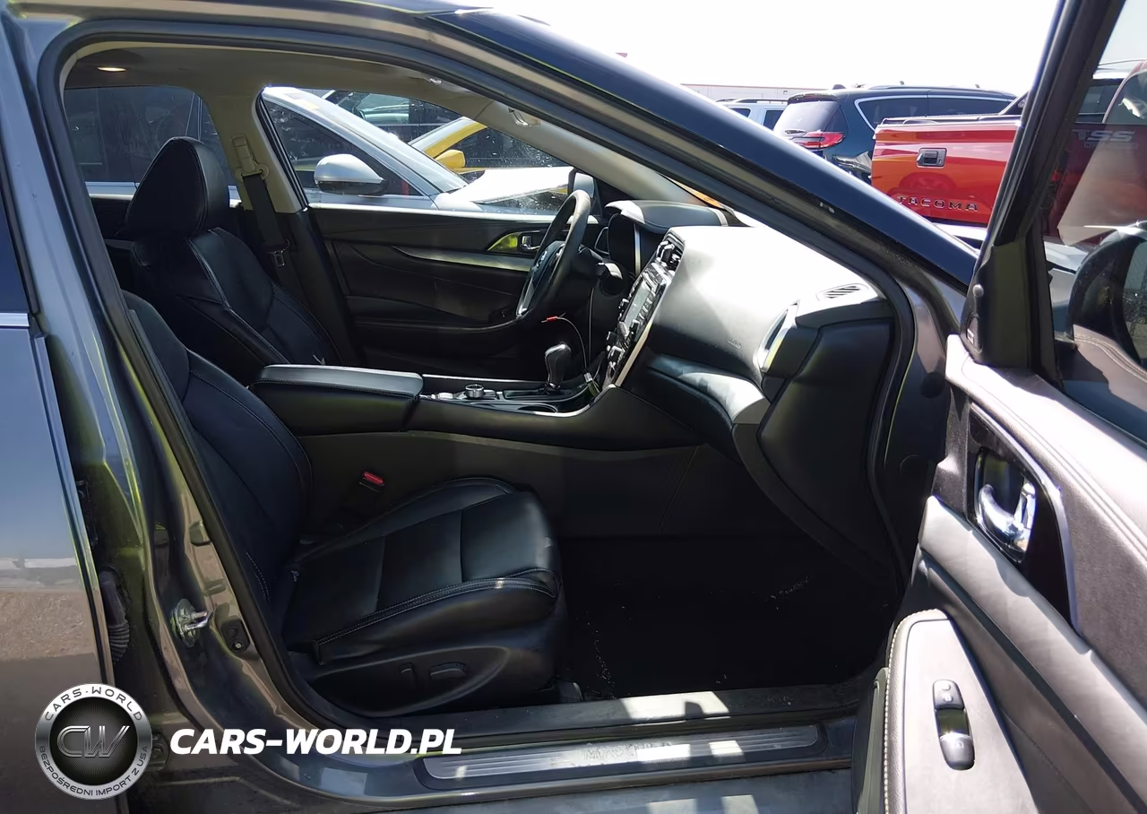 2017 Nissan Maxima 3.5 Sl VIN:1N4AA6AP8HC422131 - 5